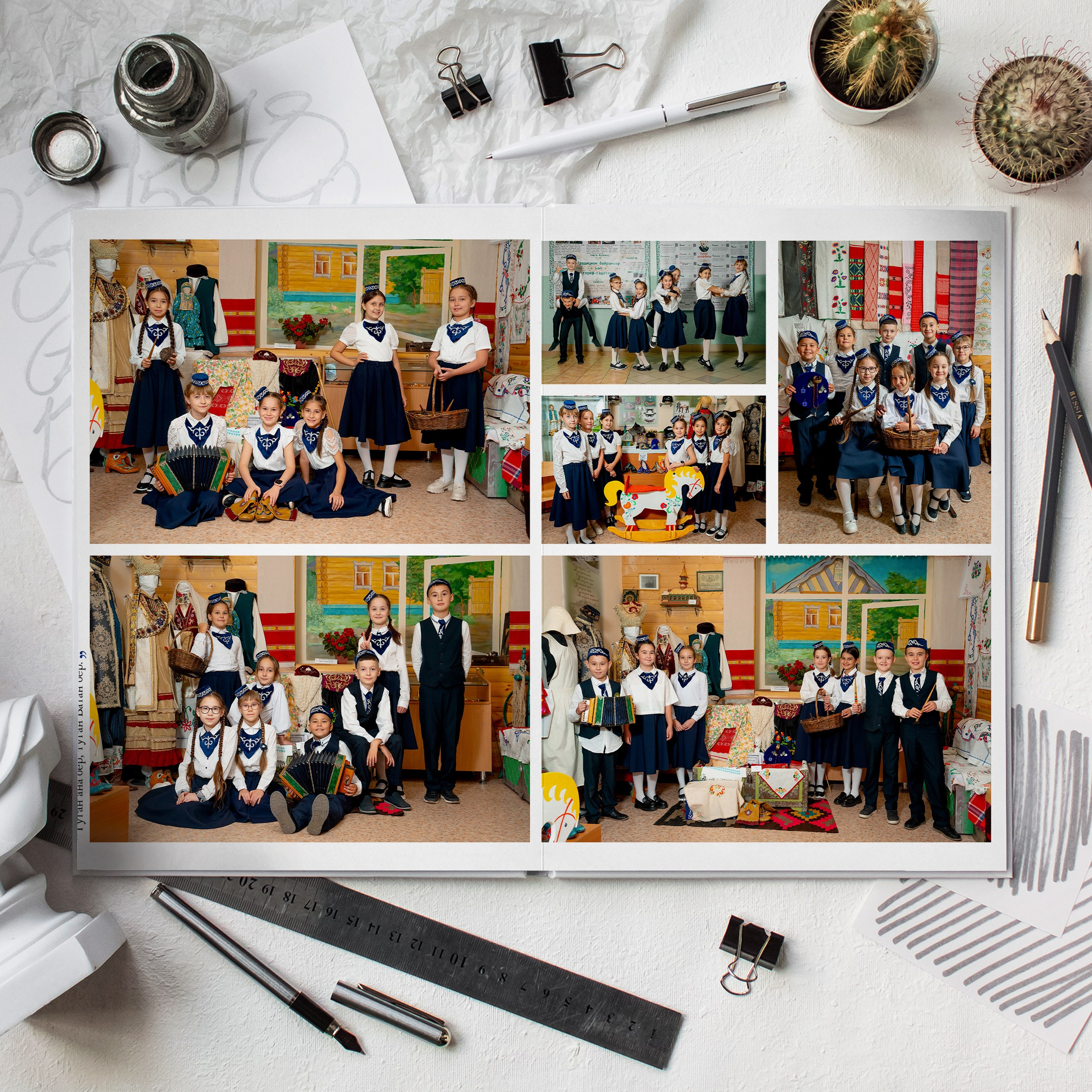 Выпускной альбом из начальной школы
