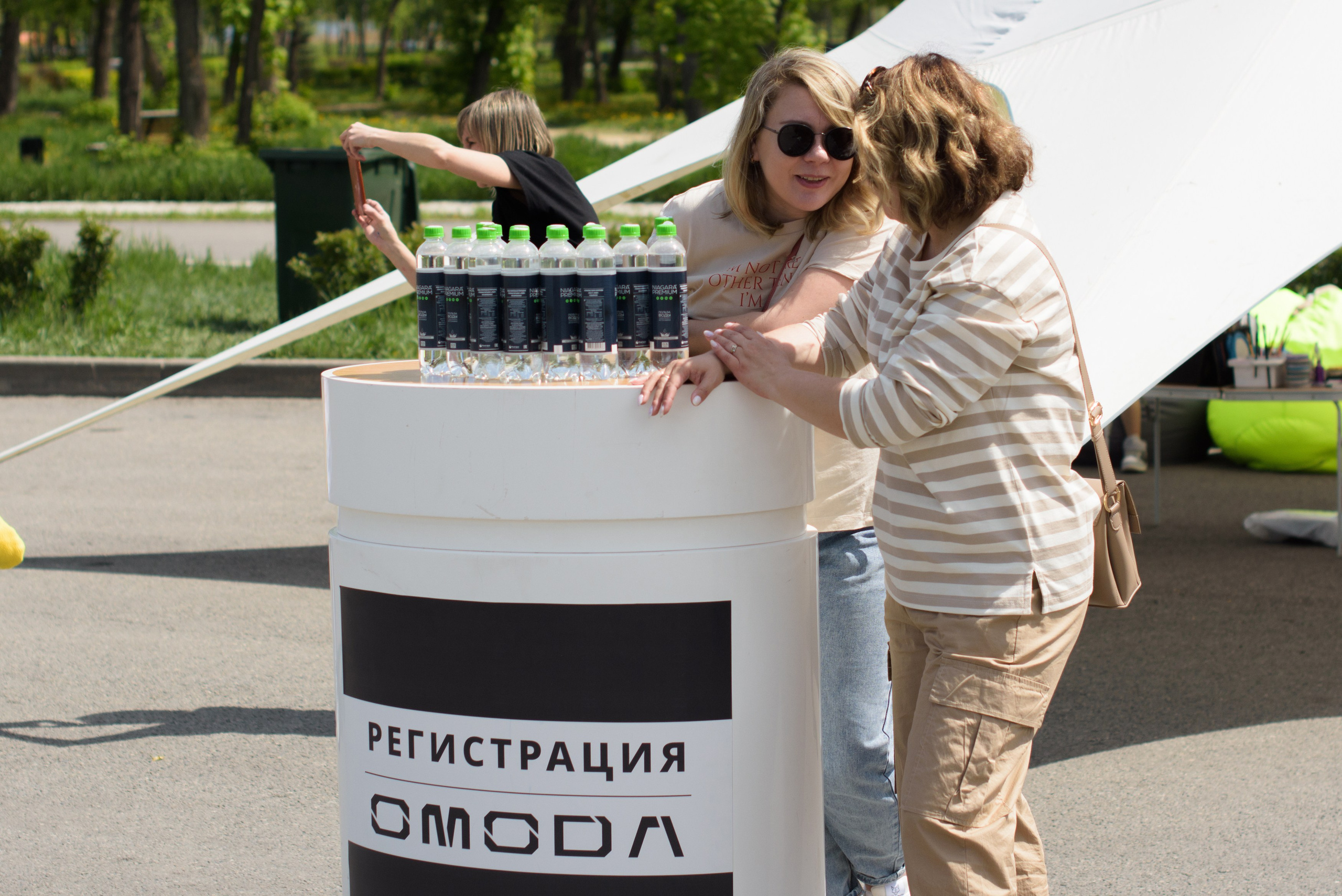 Промо день Omoda. Evgeniy Roslov