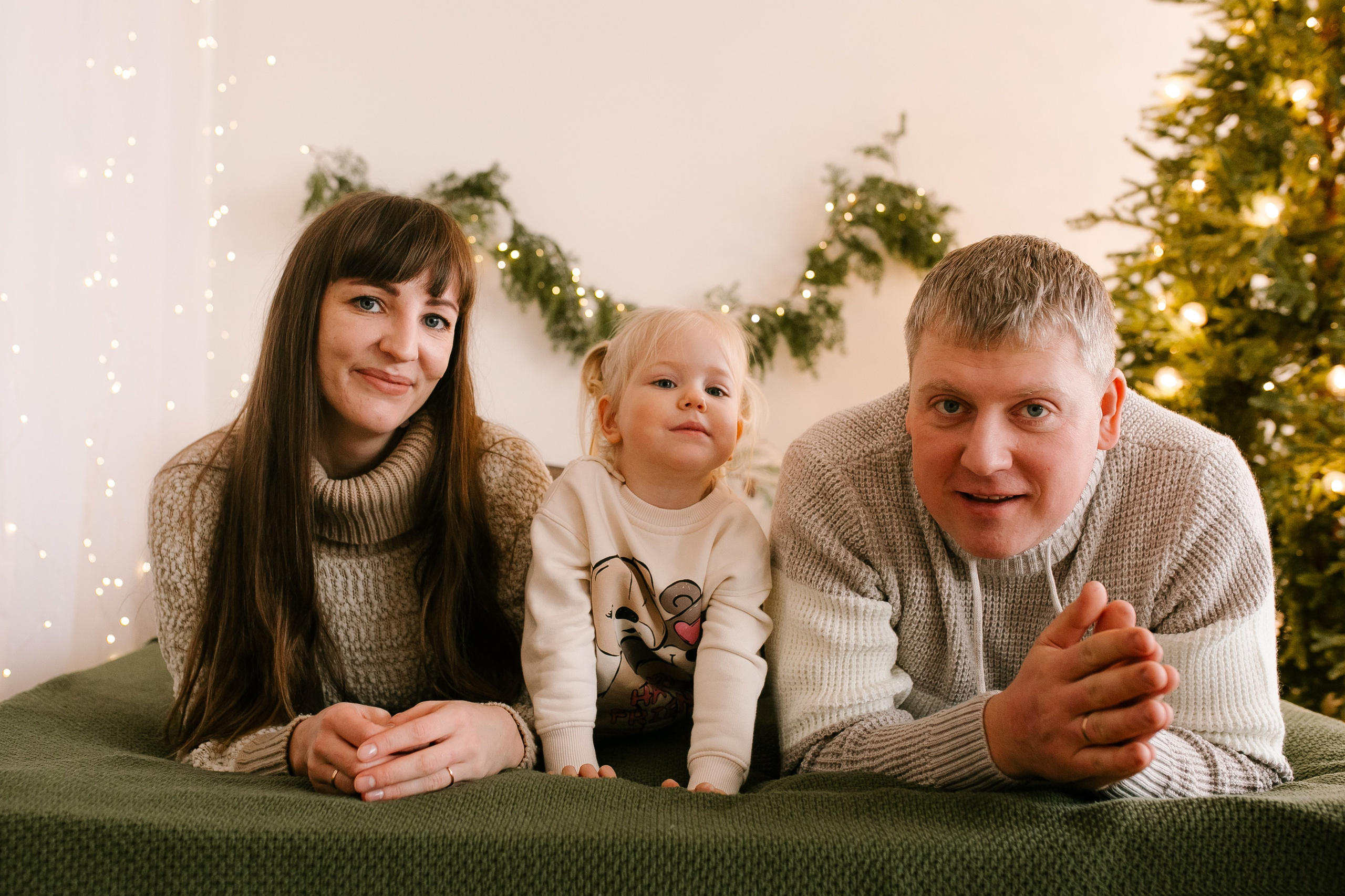 Новый год Ксюшеньки. Свадебный, семейный и детский фотограф в г. Абакан респ. Хакасия Любов