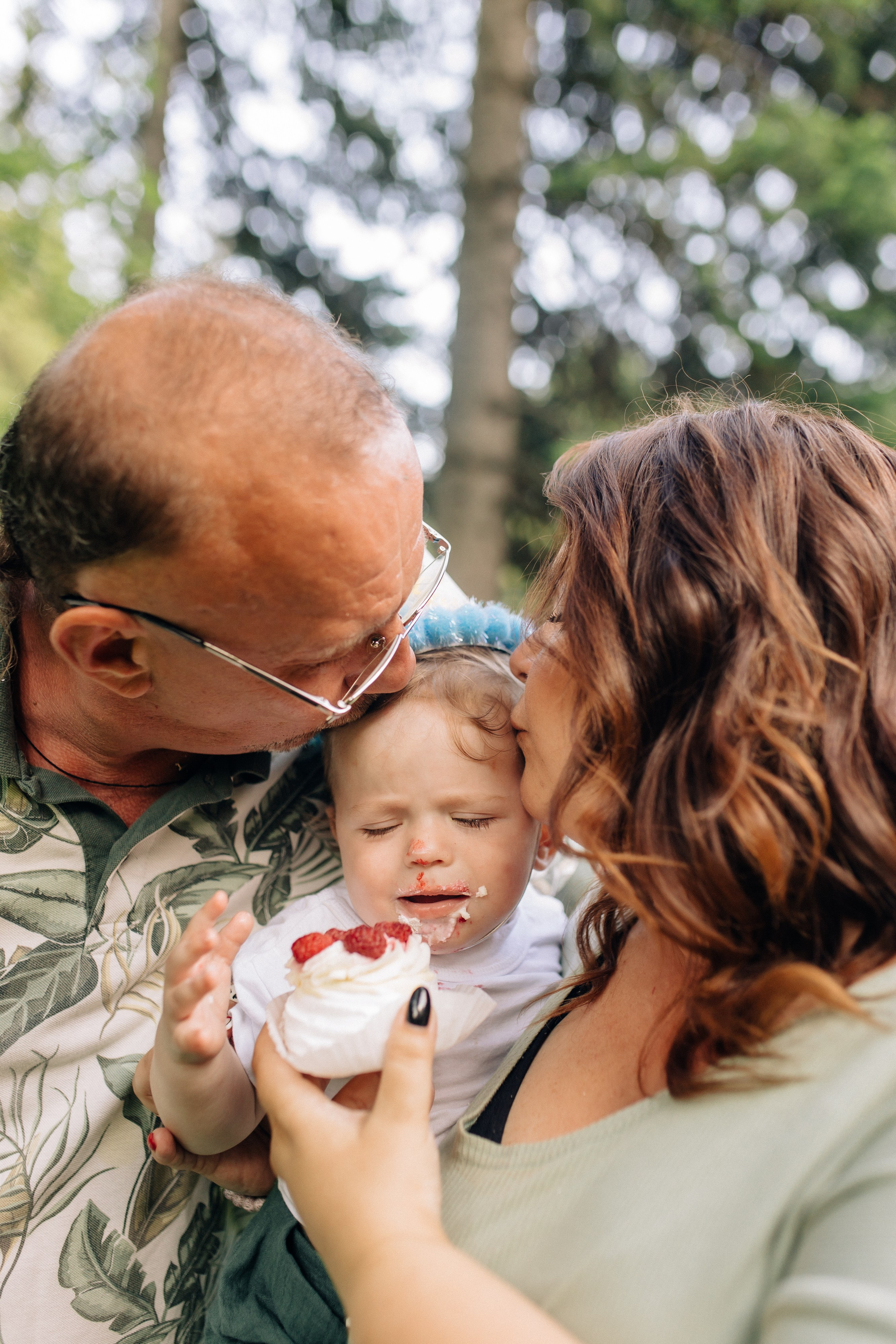 Годик. Семейный и портретный фотограф в Новосибирске Мария Хлебус