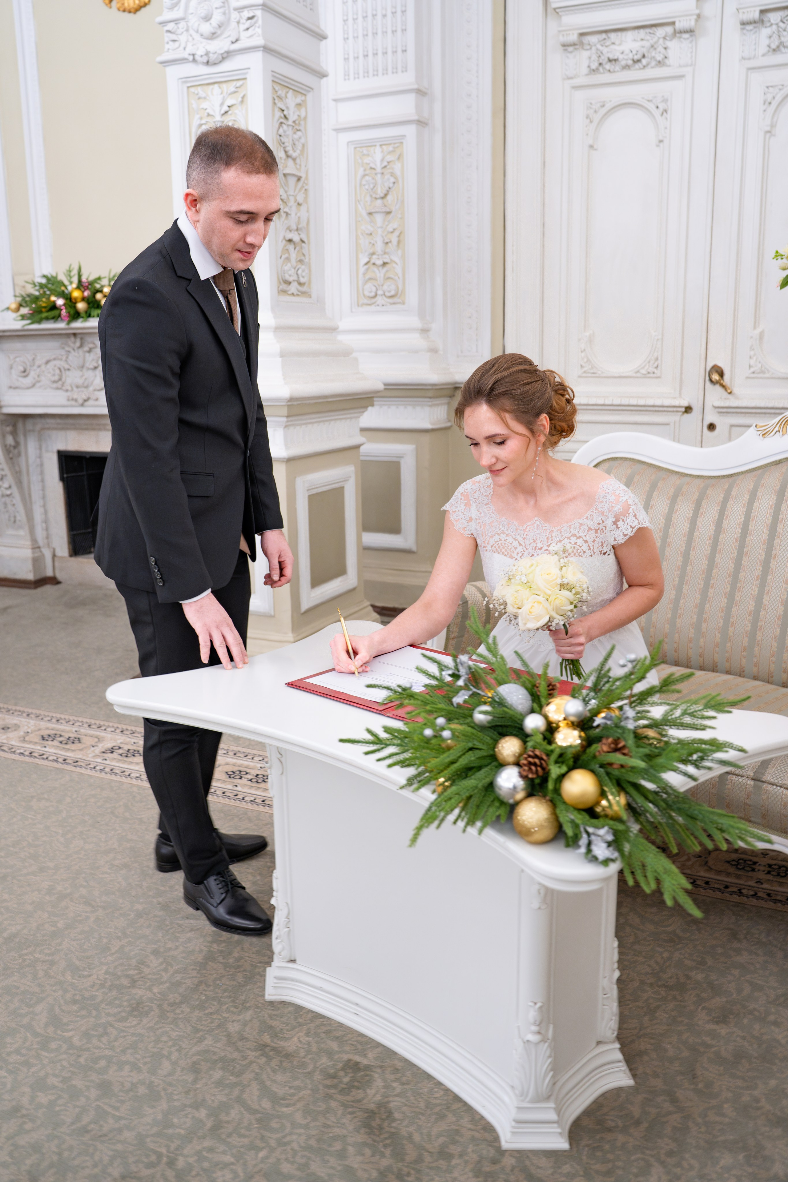 Регистрация брака. Услуги фотографа | Санкт-Петербург