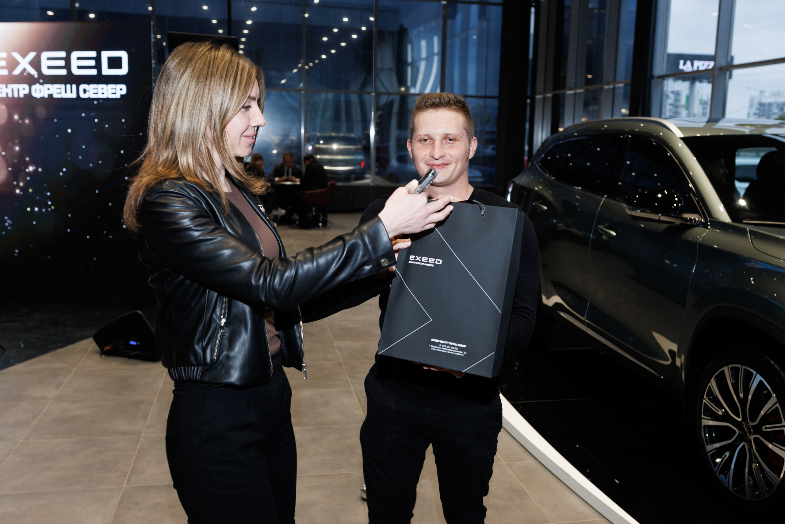 Открытие автосалон Exeed. Https://andreysolodov.ru