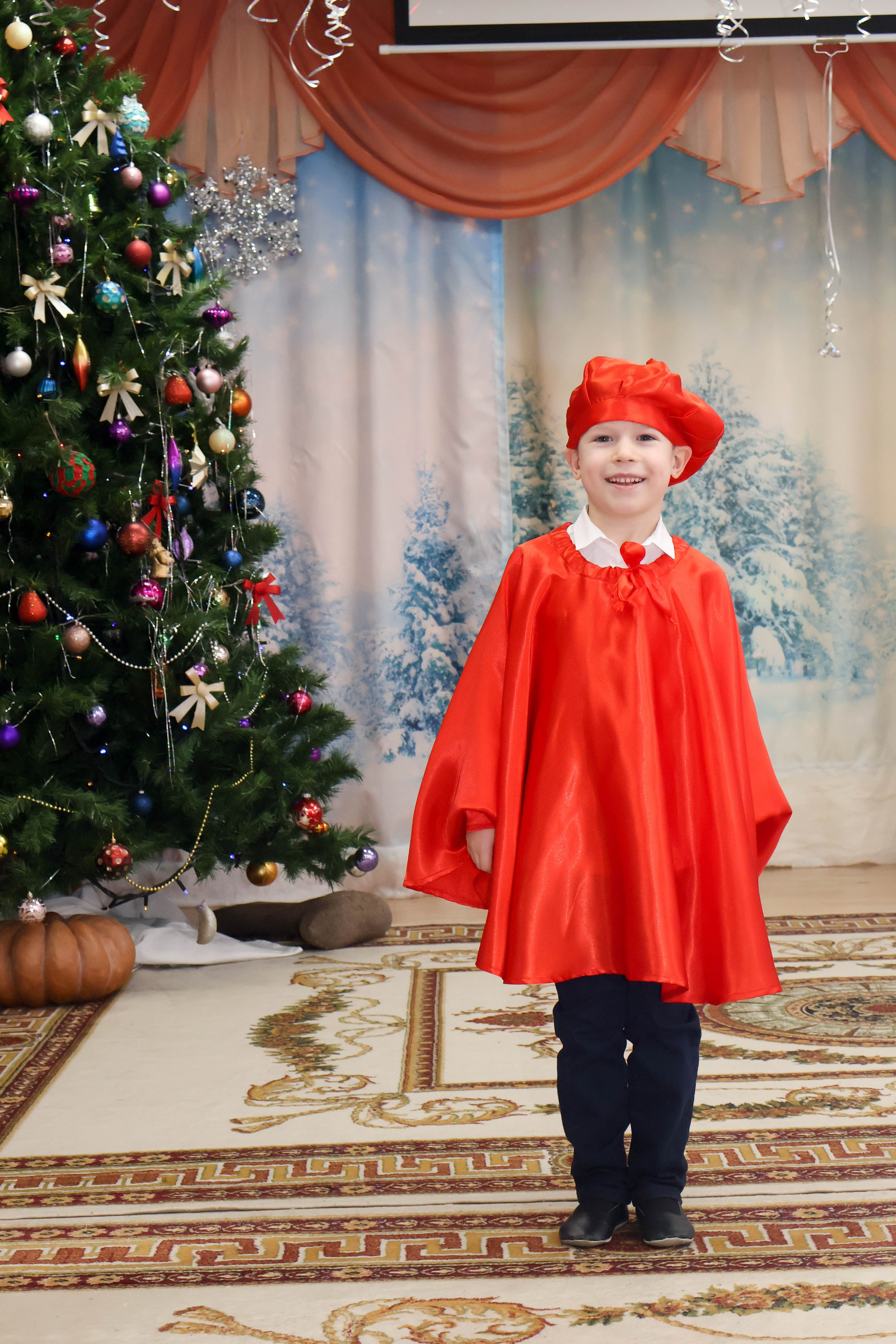 Новогодний утренник гр. «Малинка». Виктория Шишкова свадебный фотограф Москва и МО (Балашиха, Щелково)