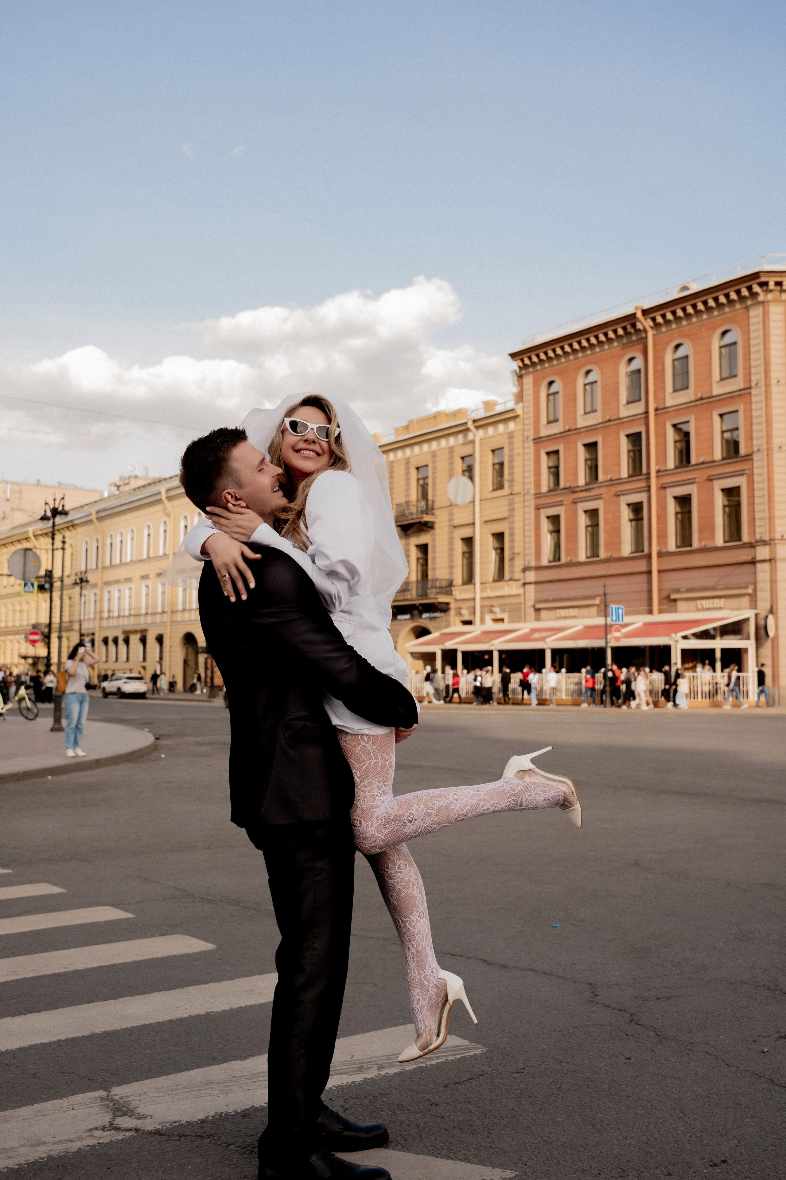 Вероника и Артём. Фотограф Санкт-Петербург/Гомель Виктория Петрова