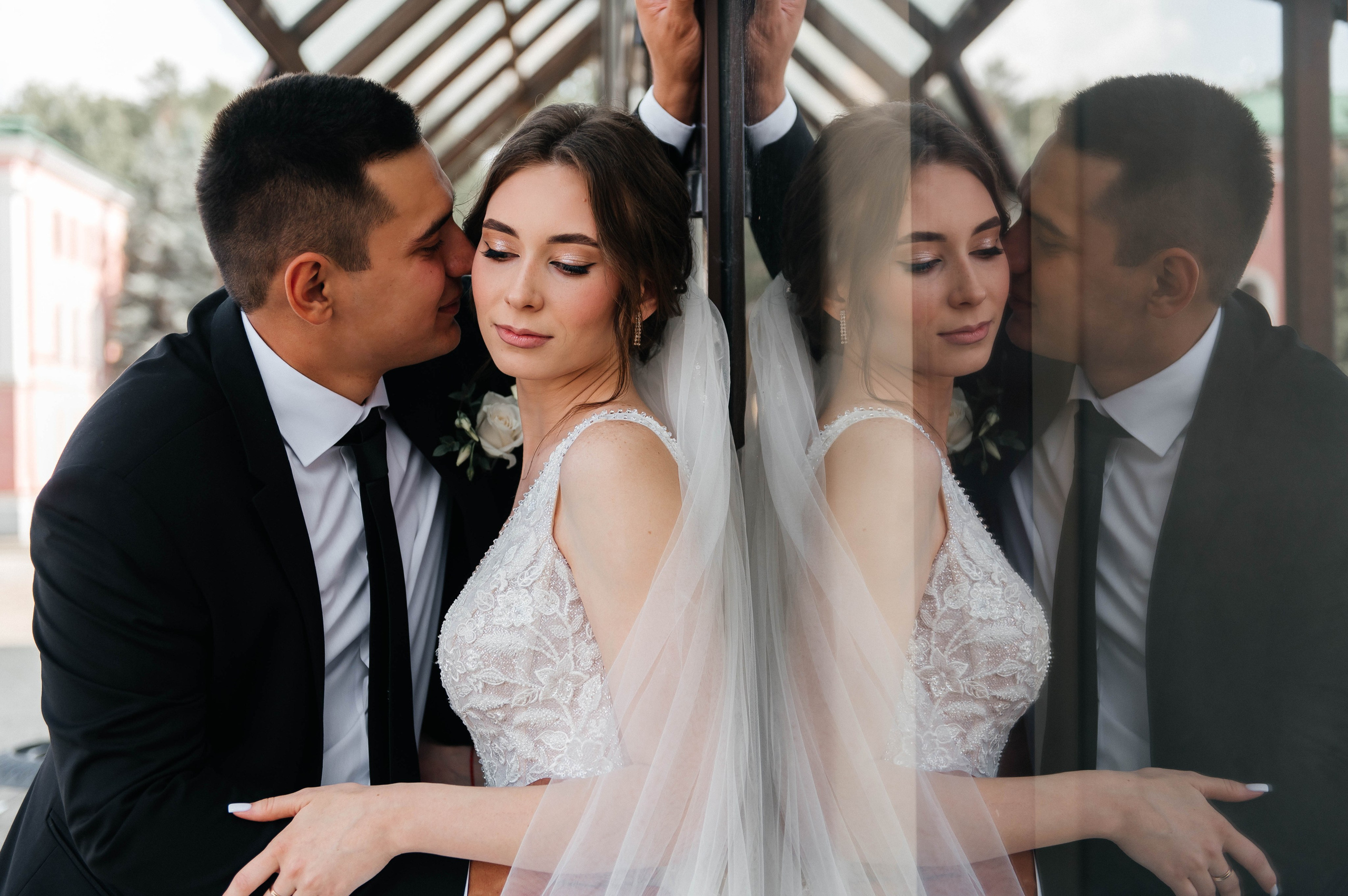 Петр и Мария. Свадебный и портретный фотограф Мария Зыкова Екатеринбург — Снежинск