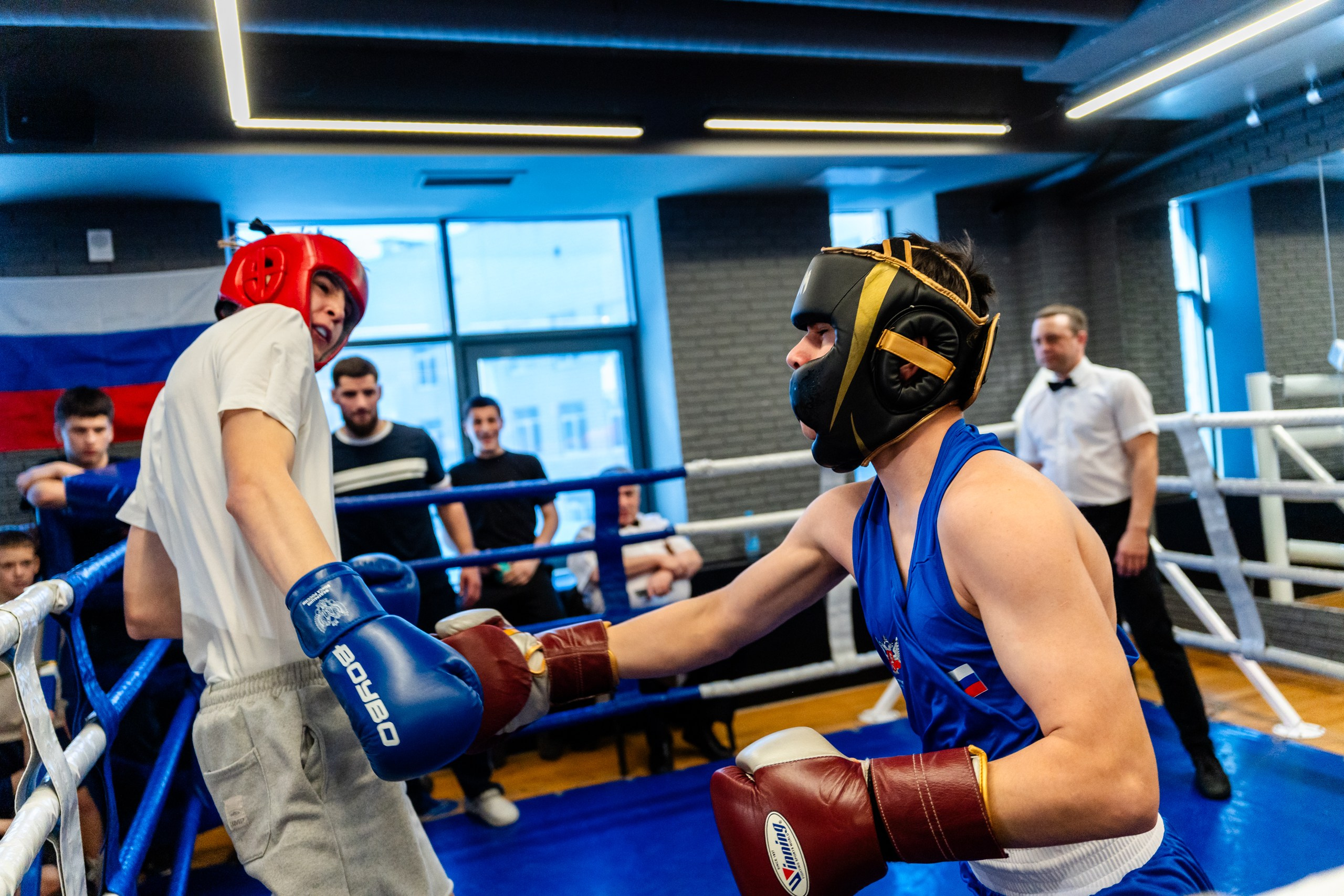 Открытый ринг. Репортажный и портретный фотограф в Нижнем Новгороде Максим Горшков