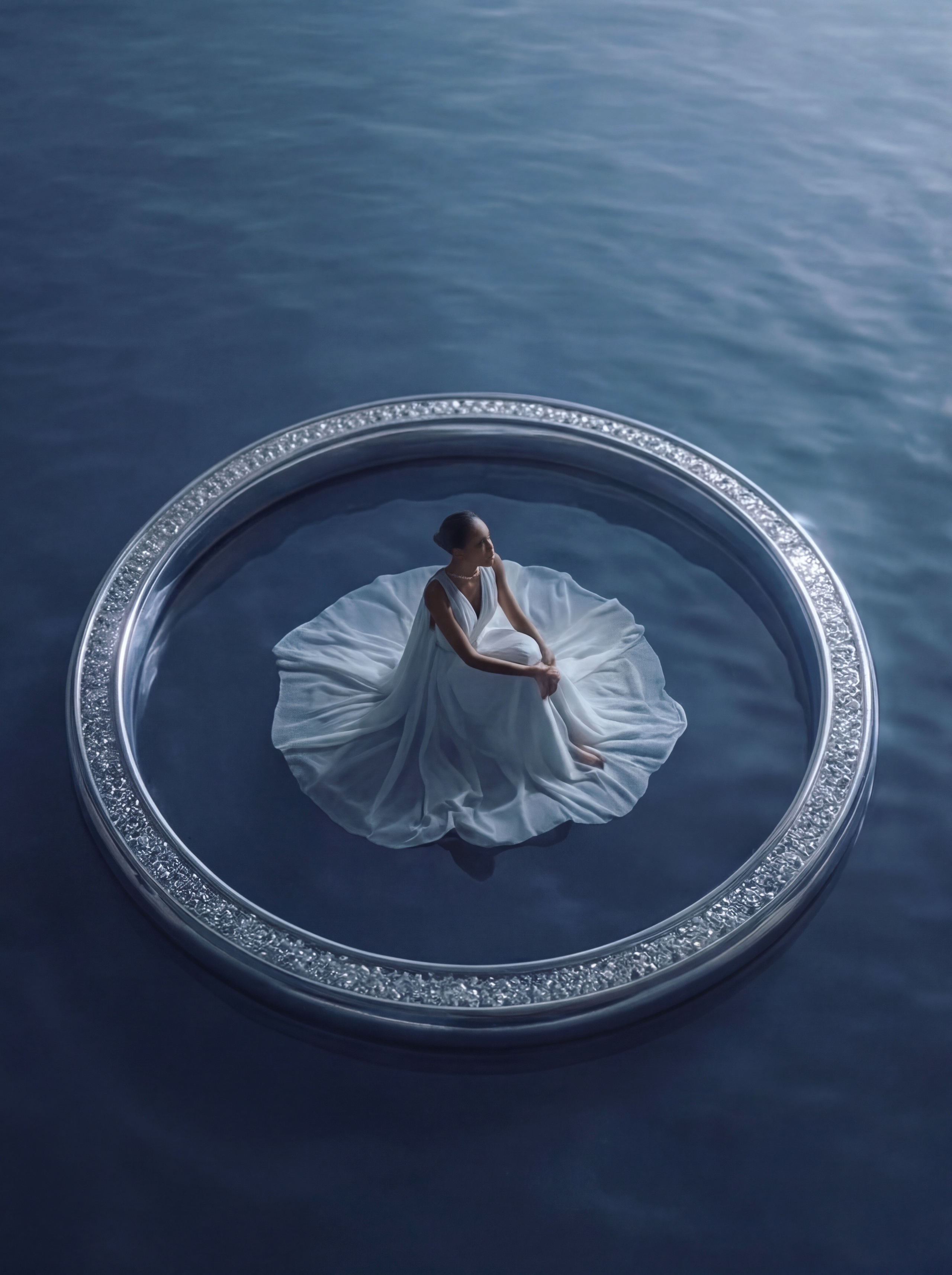 Ювелирные изделия. Katrin — AI-съемки и креативные ролики для брендов