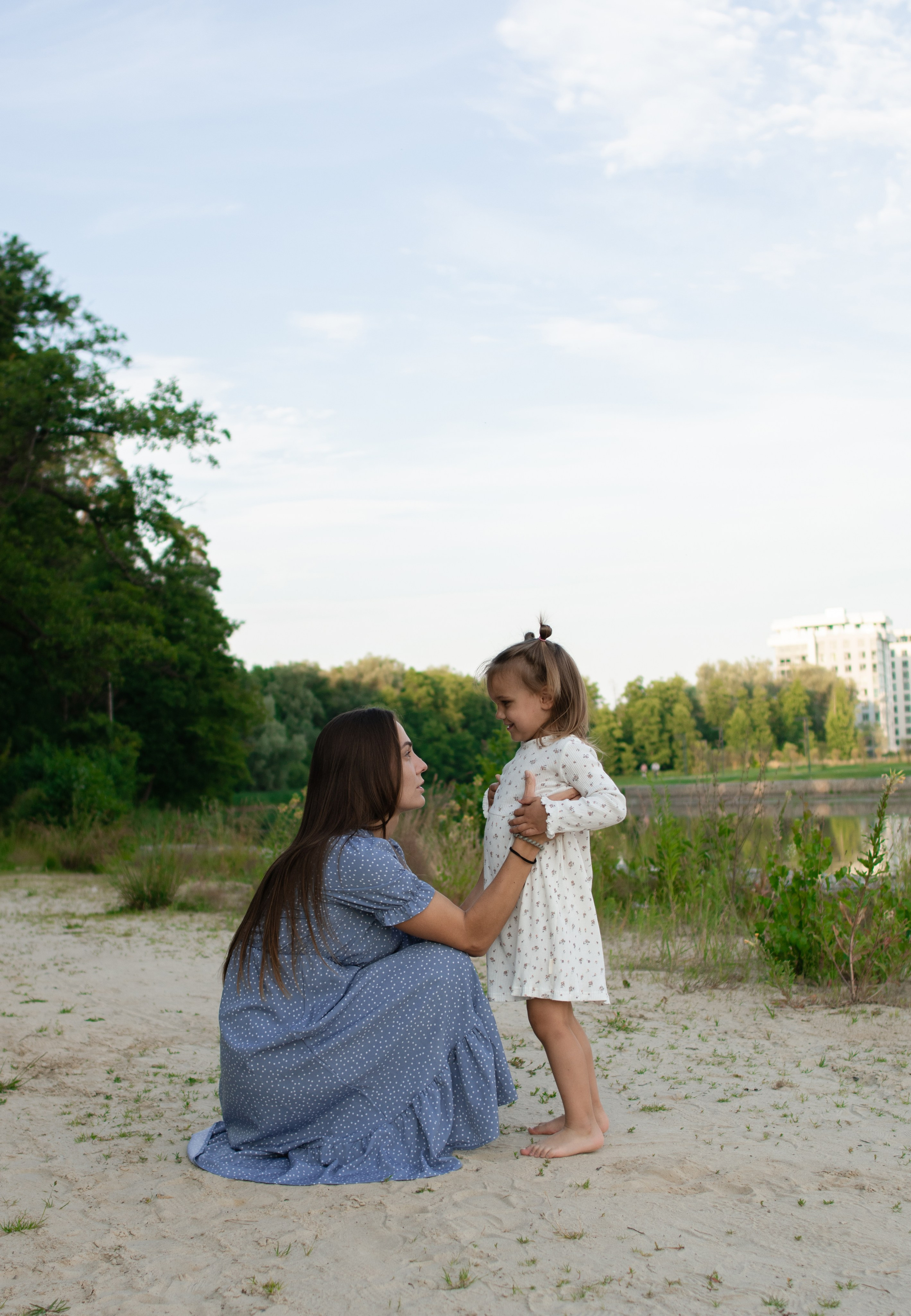 Настя и Мия. Семейный и свадебный фотограф в Нижнем Новгороде Анастасия Хренова