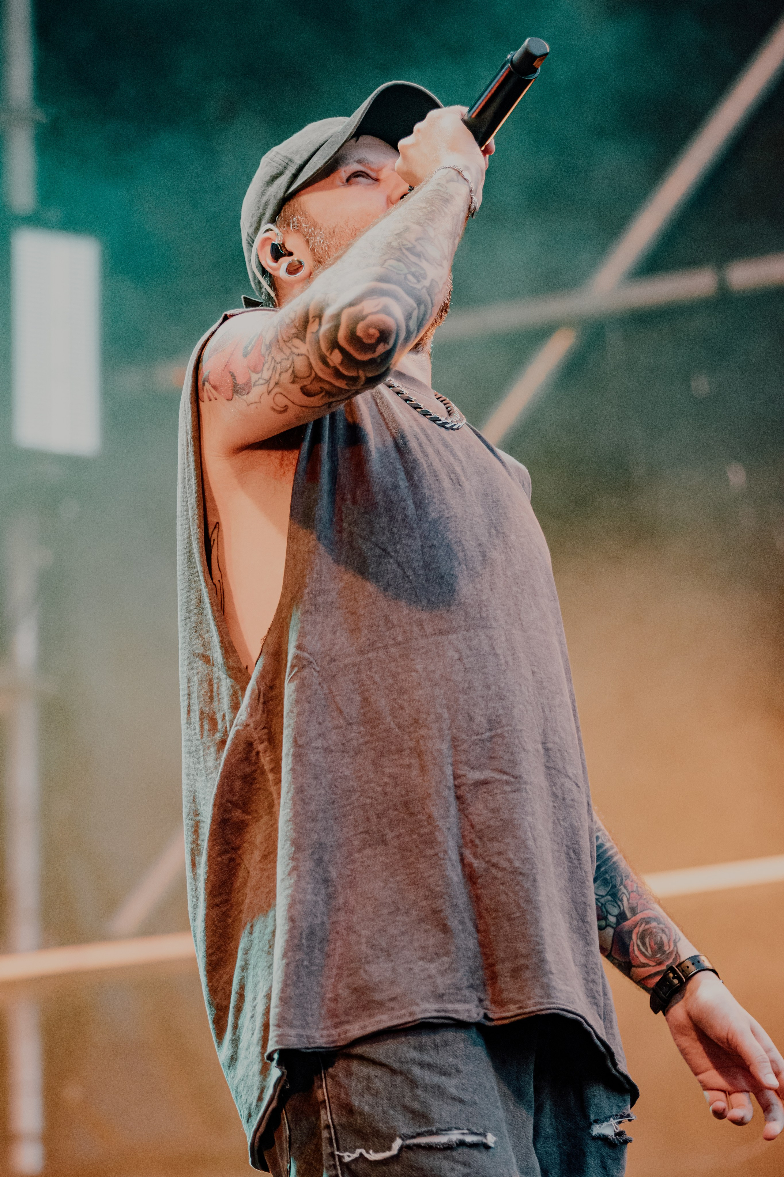 STIGMATA | Red Summer. Концертный фотограф Михальченкова Алёна | Москва