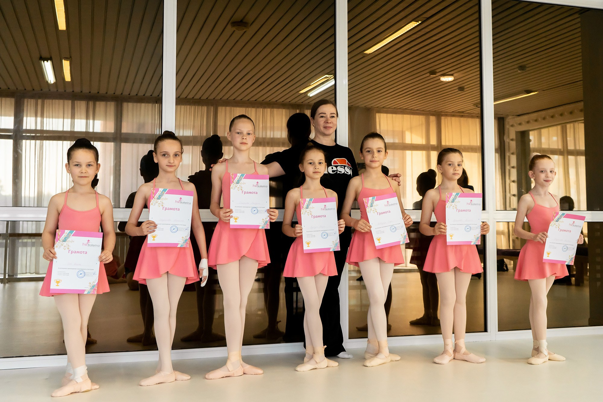 Открытый урок по балету. Семейный и детский фотограф во Владивостоке Мария Гой