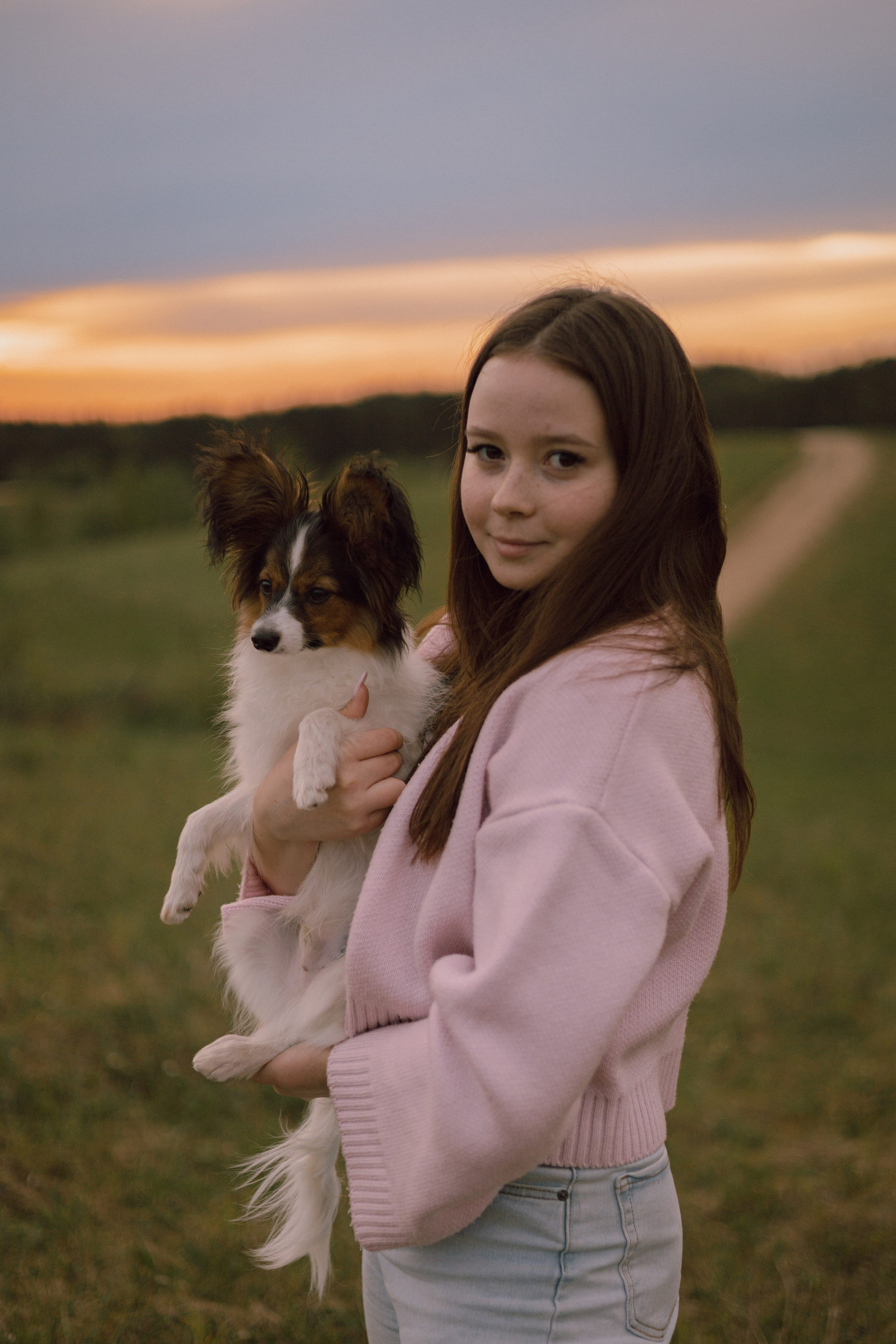 Вика и Бруни. Фотограф — анималист •love-story•|Санкт-Петербург