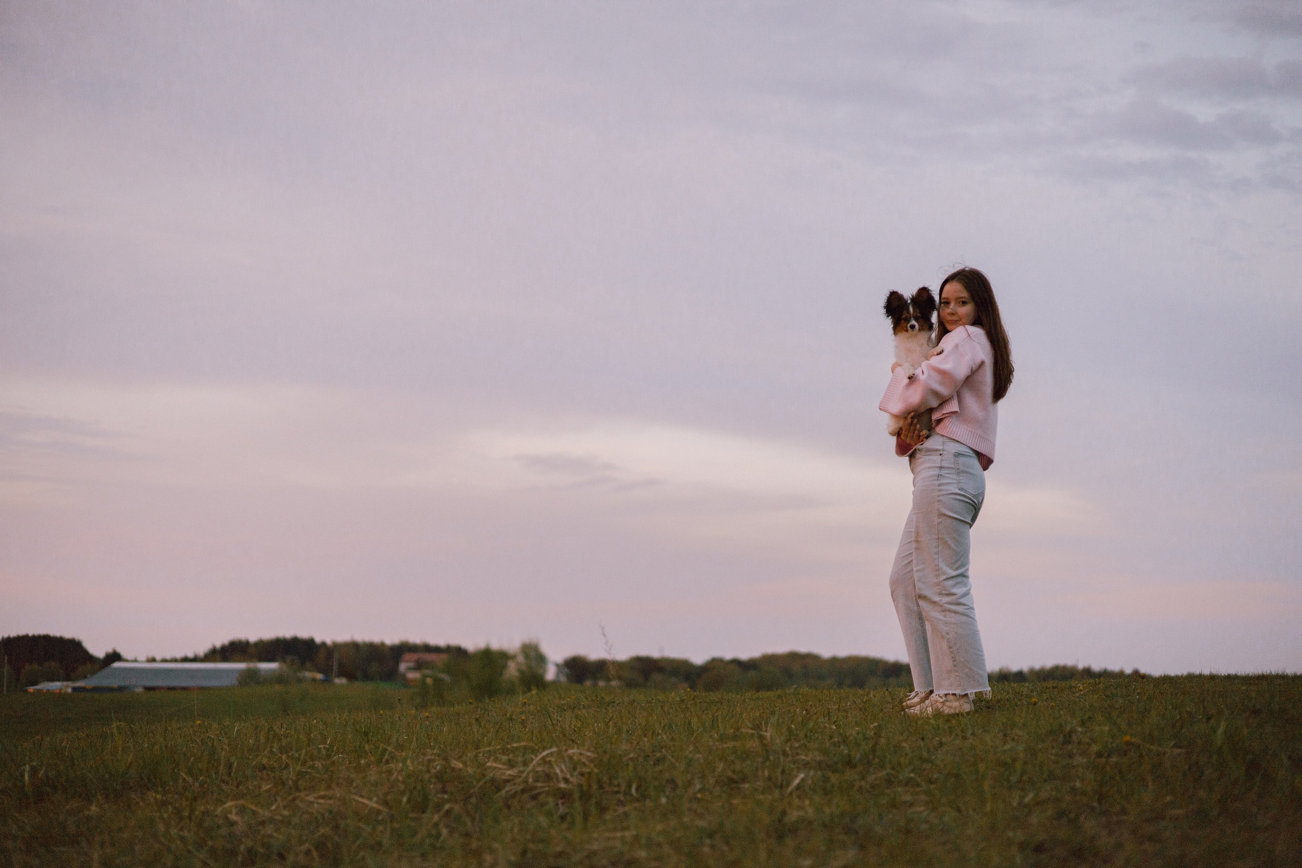 Вика и Бруни. Фотограф — анималист •love-story•|Санкт-Петербург
