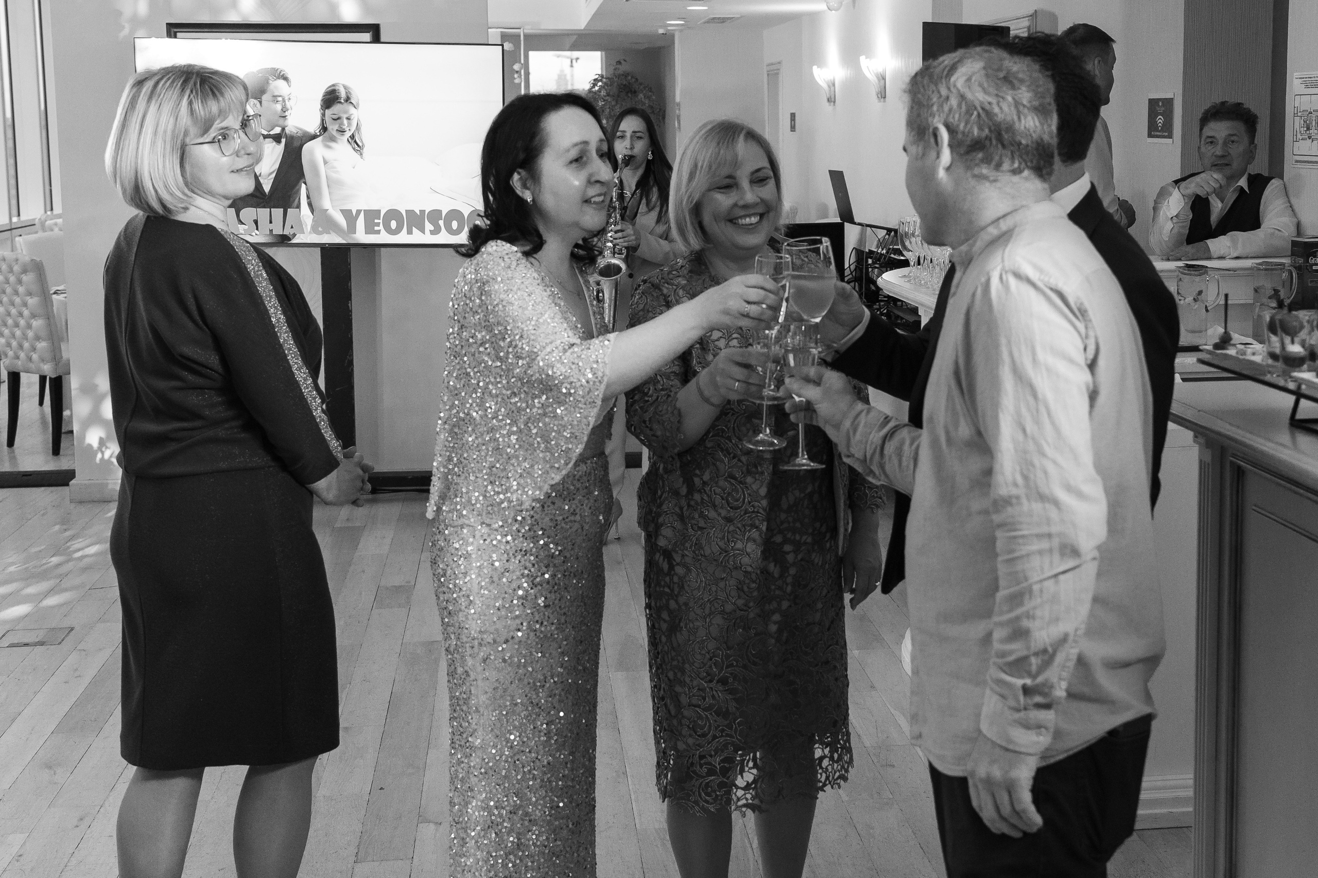 Свадьба Ёнсу и Наталии. Свадебный фотограф в Москве Яна Деньгина