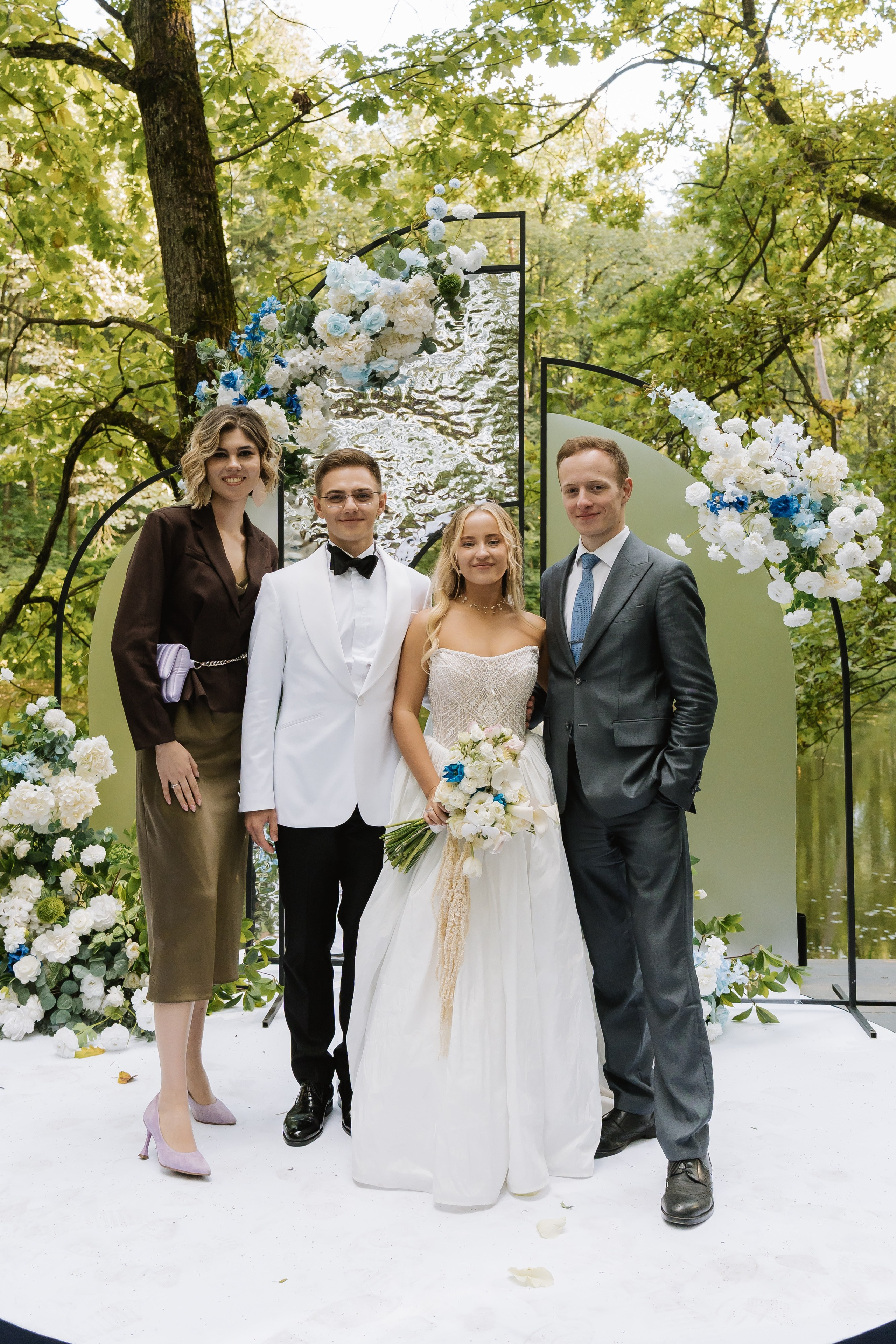 Свадьба Романа и Полины. Свадебный фотограф в Москве Яна Деньгина