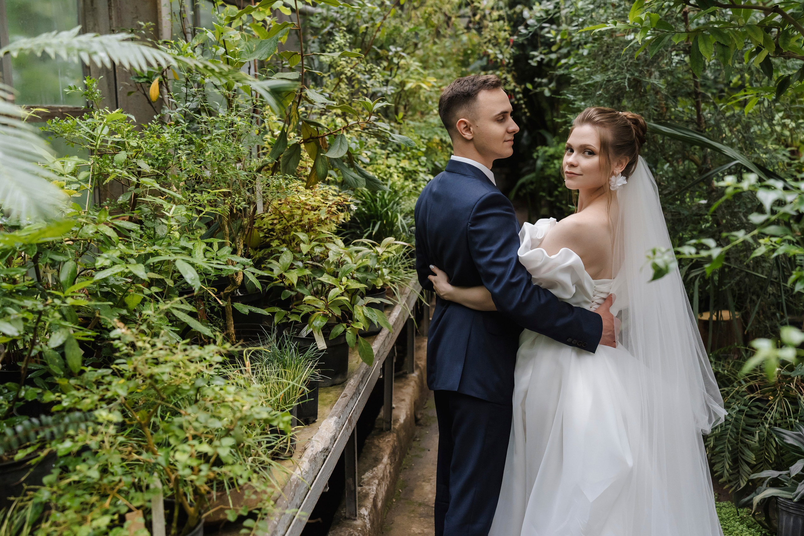 Свадьба Насти и Миши. Свадебный фотограф в Москве Яна Деньгина