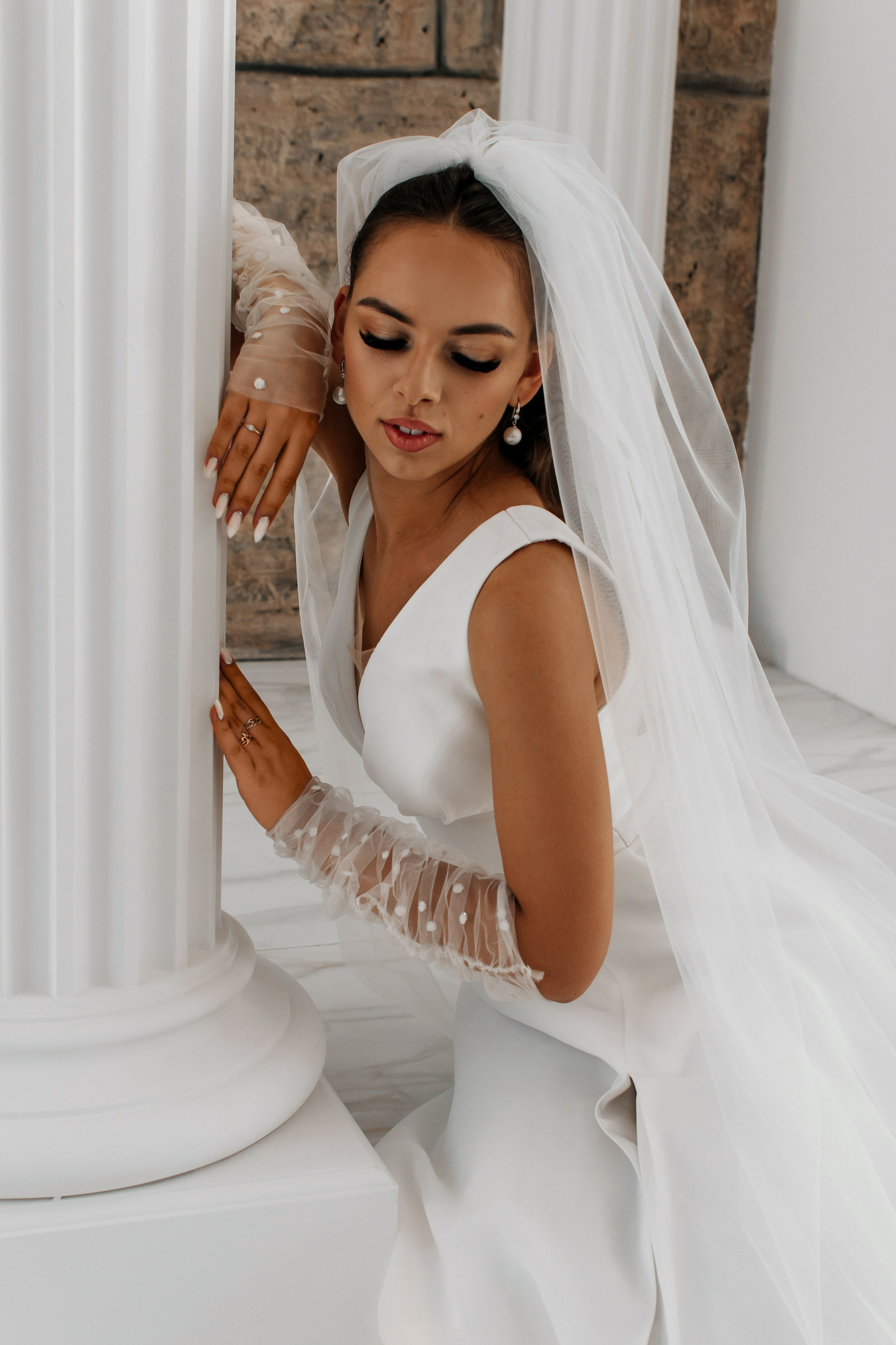 Невеста в синагоге. Ярмольчик Марина, Fashion фотограф в г Витебск и за его пределами