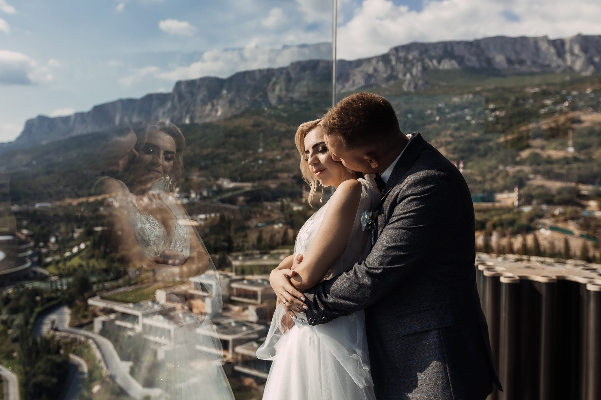 Саша и Лера — Свадьба для двоих. Свадебный фотограф, фотосъемка в Крыму, Севастополе, Симферополе, Ялте