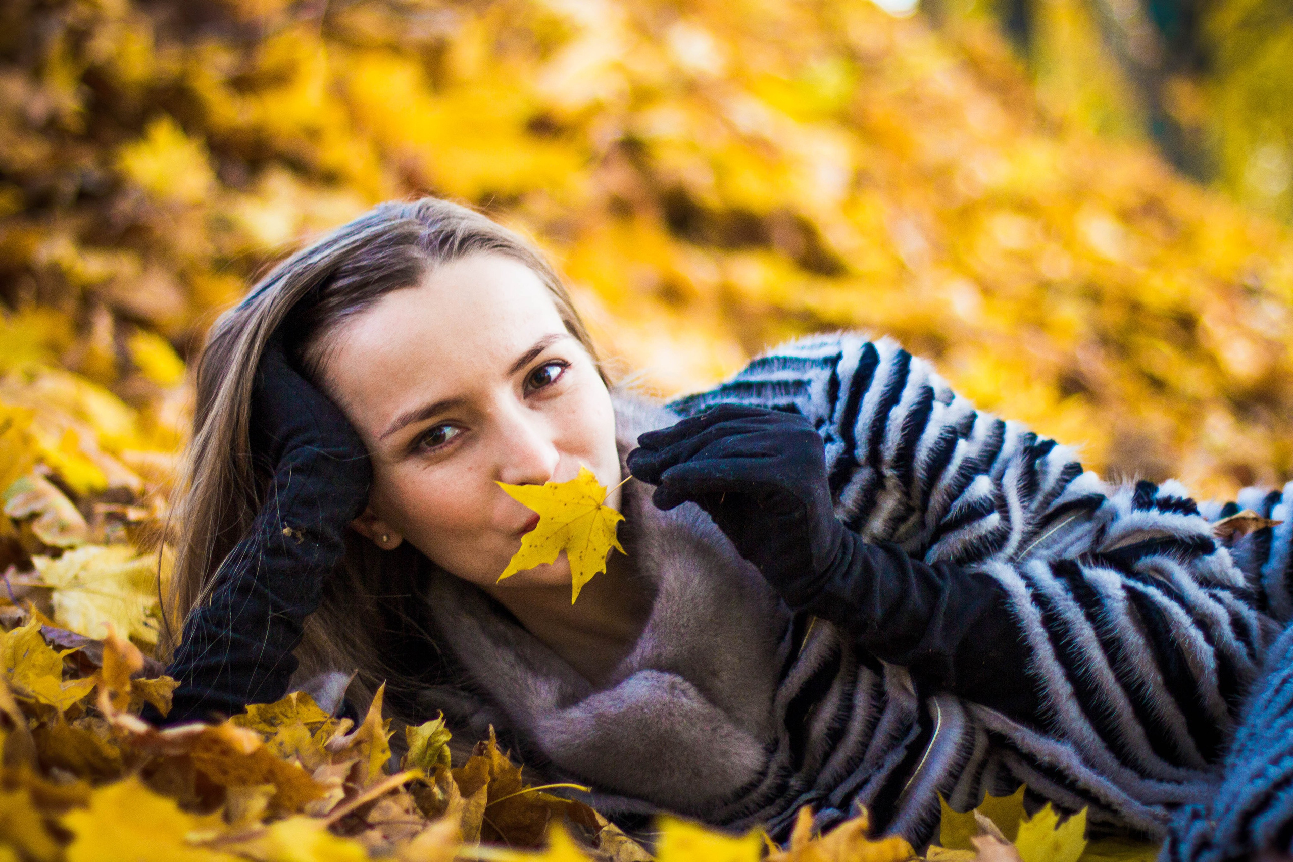 Прогулка осень Ховрино. Фотограф Москва Дылыкова Долгар