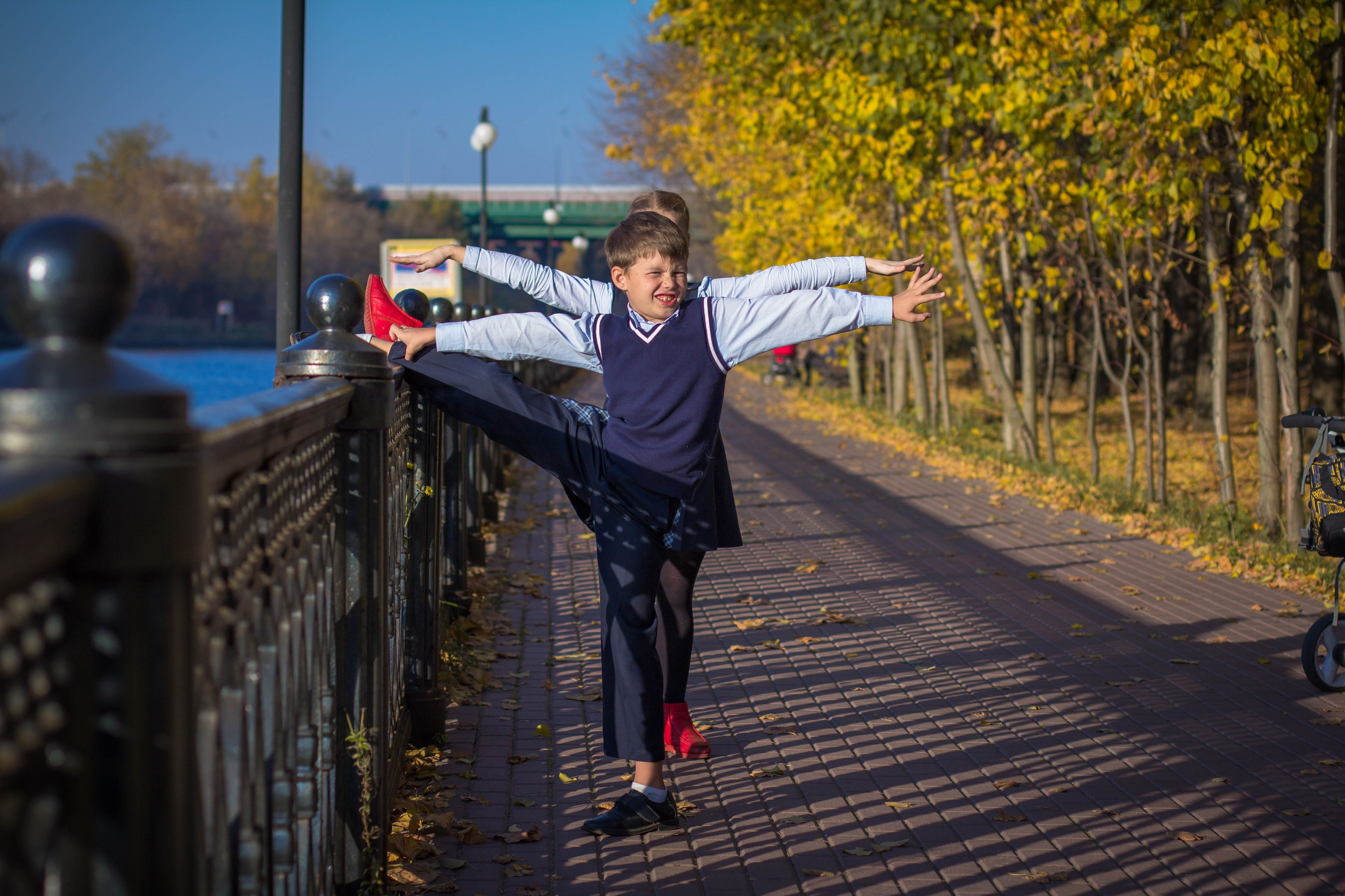 Прогулка осень Ховрино. Фотограф Москва Дылыкова Долгар