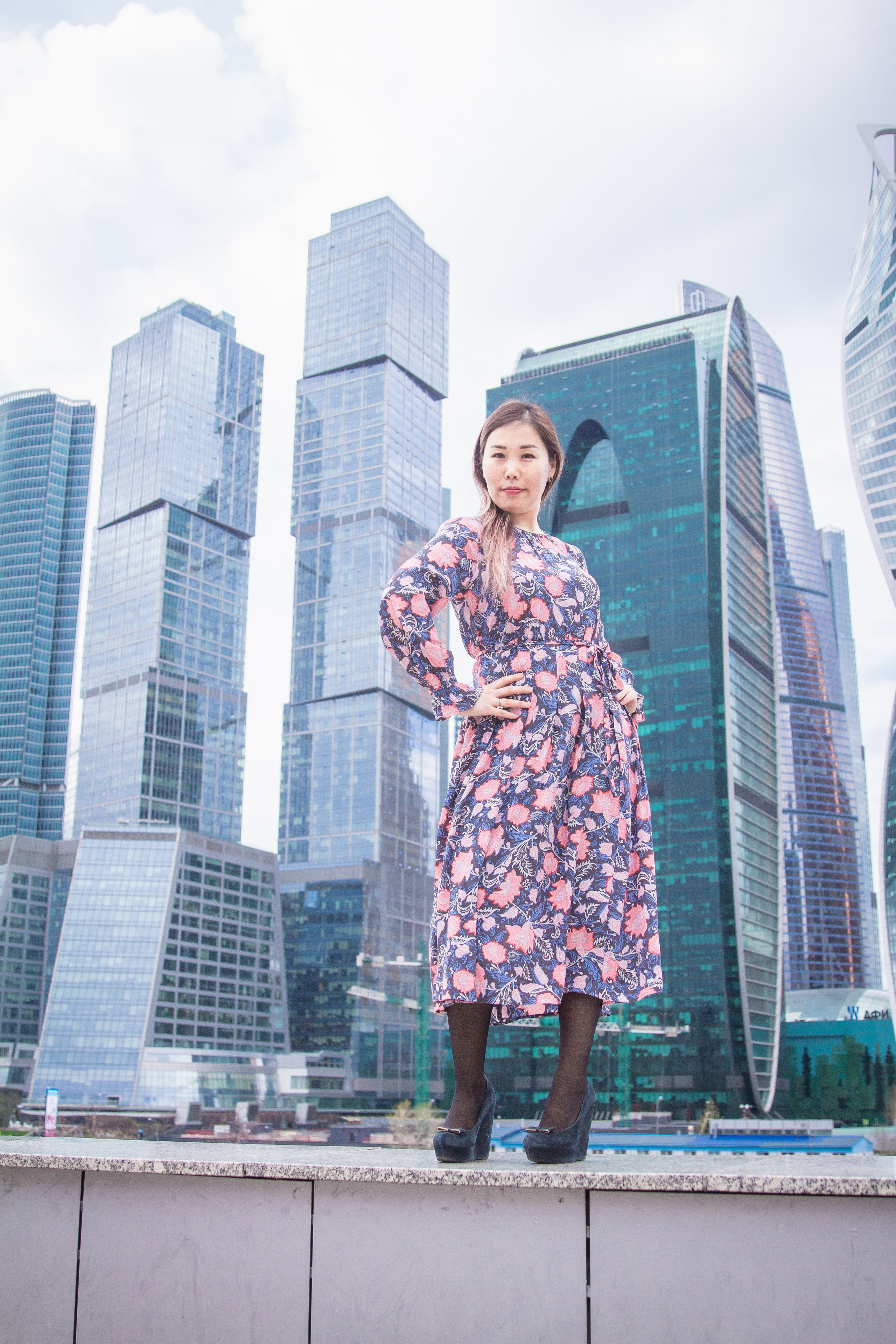 Анастасия. Фотограф Москва Дылыкова Долгар