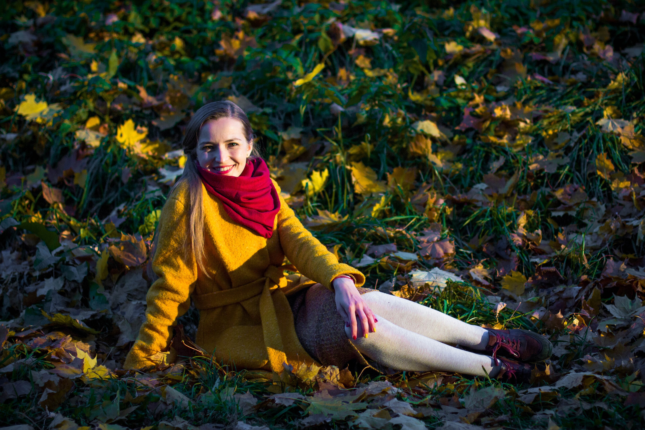 Прогулка осень Ховрино. Фотограф Москва Дылыкова Долгар