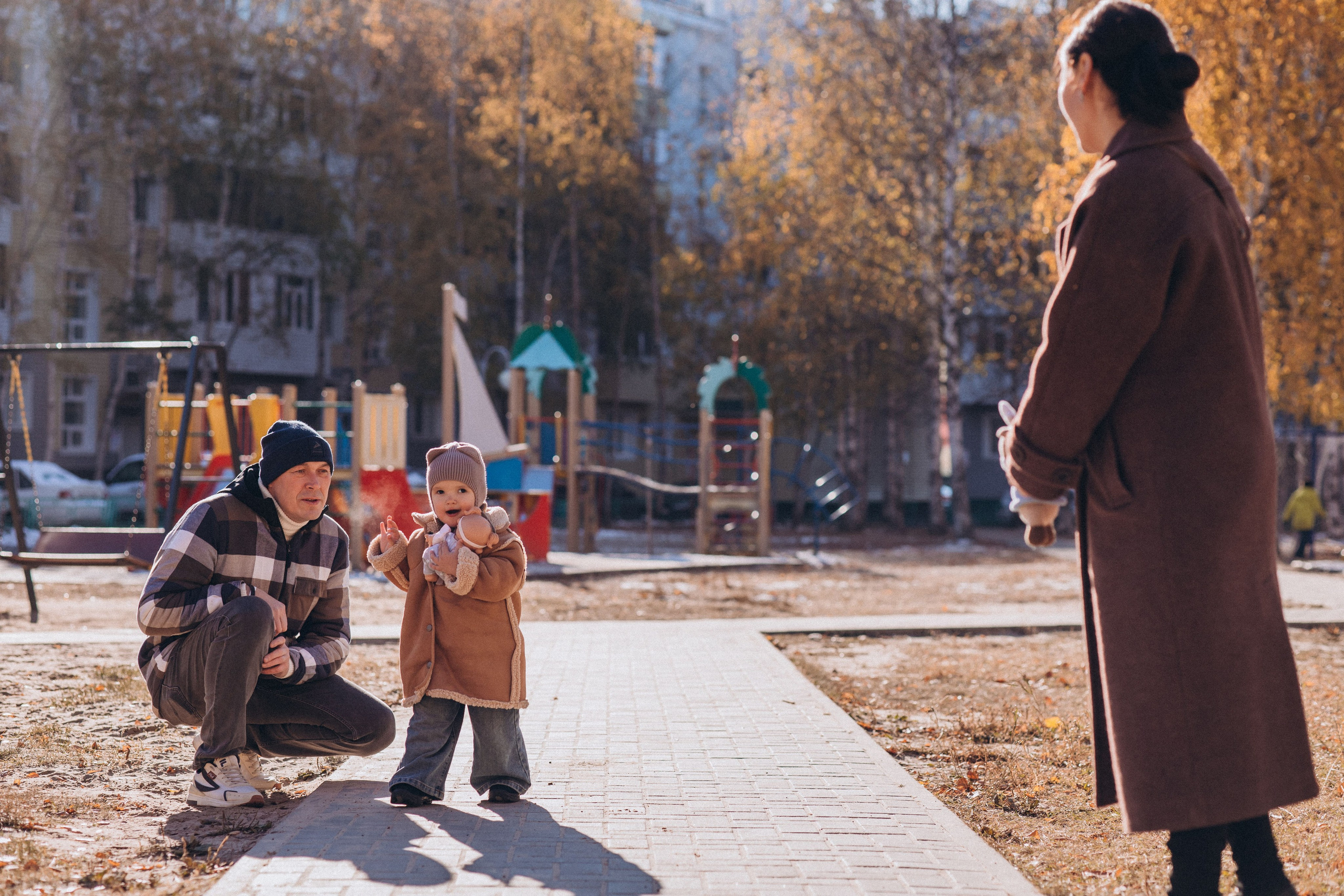 Алексей Альбина и Амилина. Семейный фотограф Нижневартовск Тюмень Ефимова Ирина