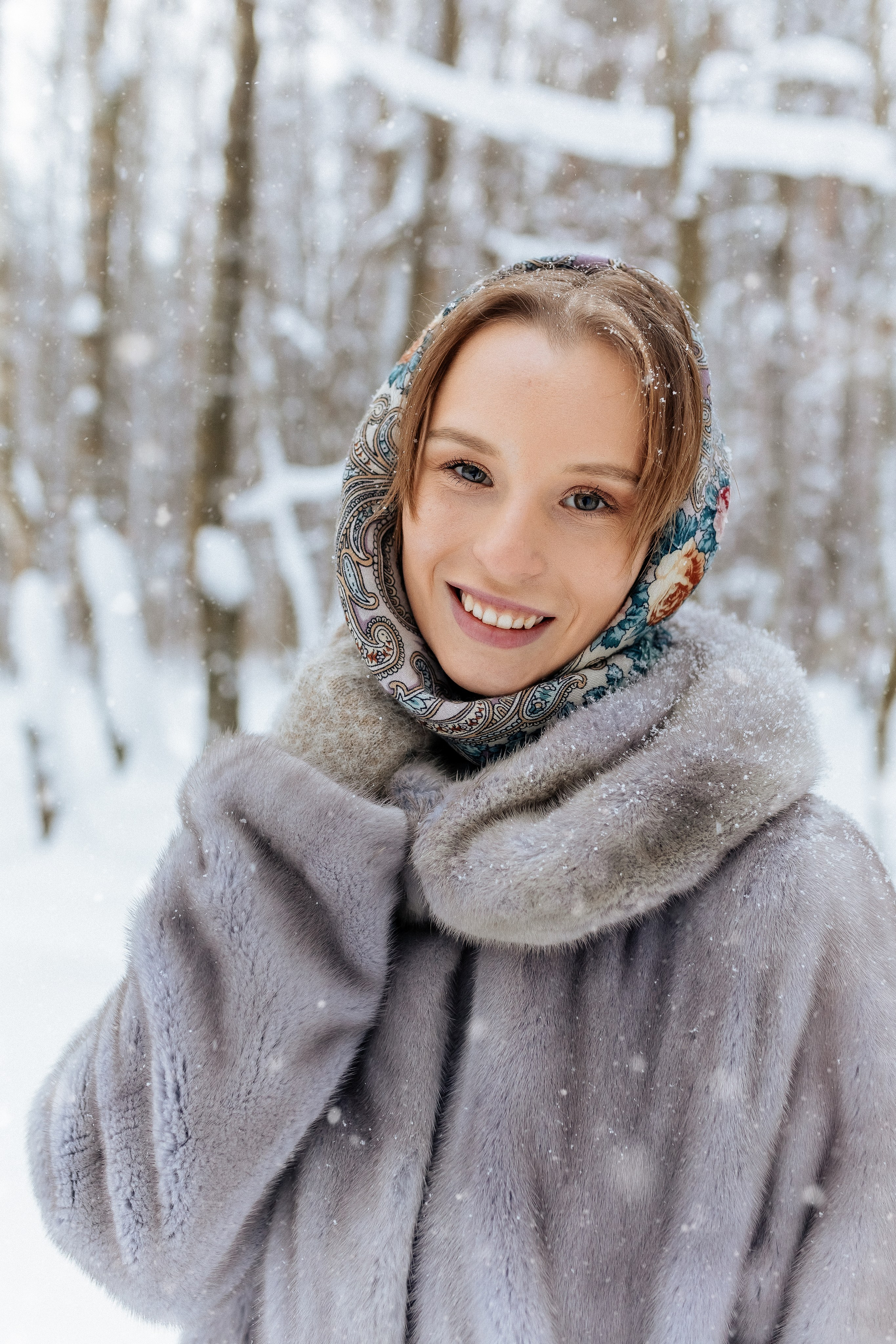 ЗИМА. Профессиональный фотограф, Москва |Видное Елена Елизарова
