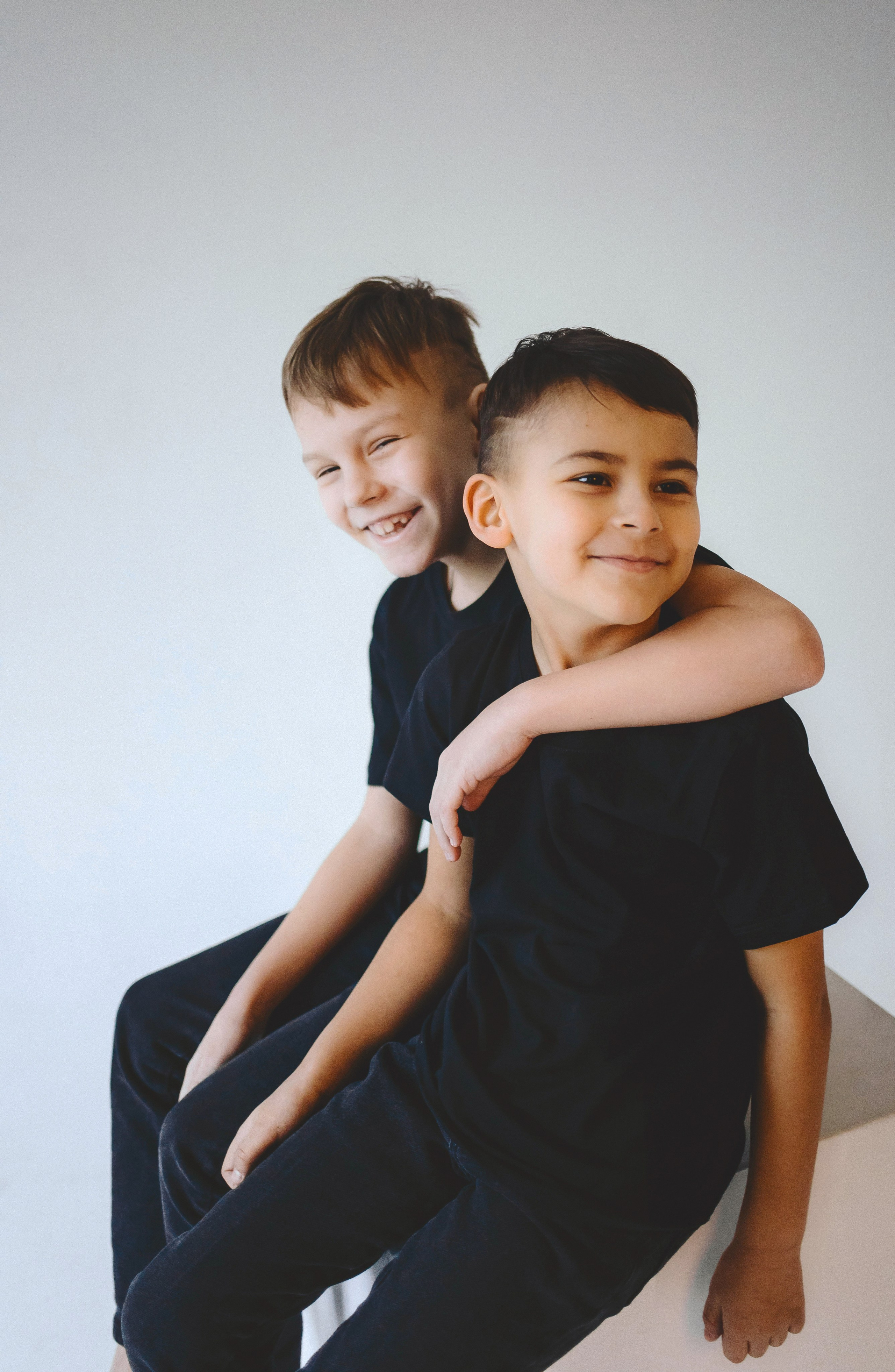 Лейла и сыновья 2023. Фотограф Наталья Шпиллер Санкт-Петербург