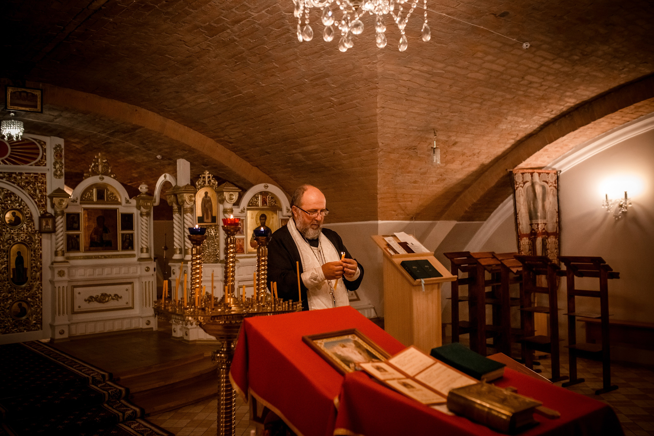 Крещение Глеба