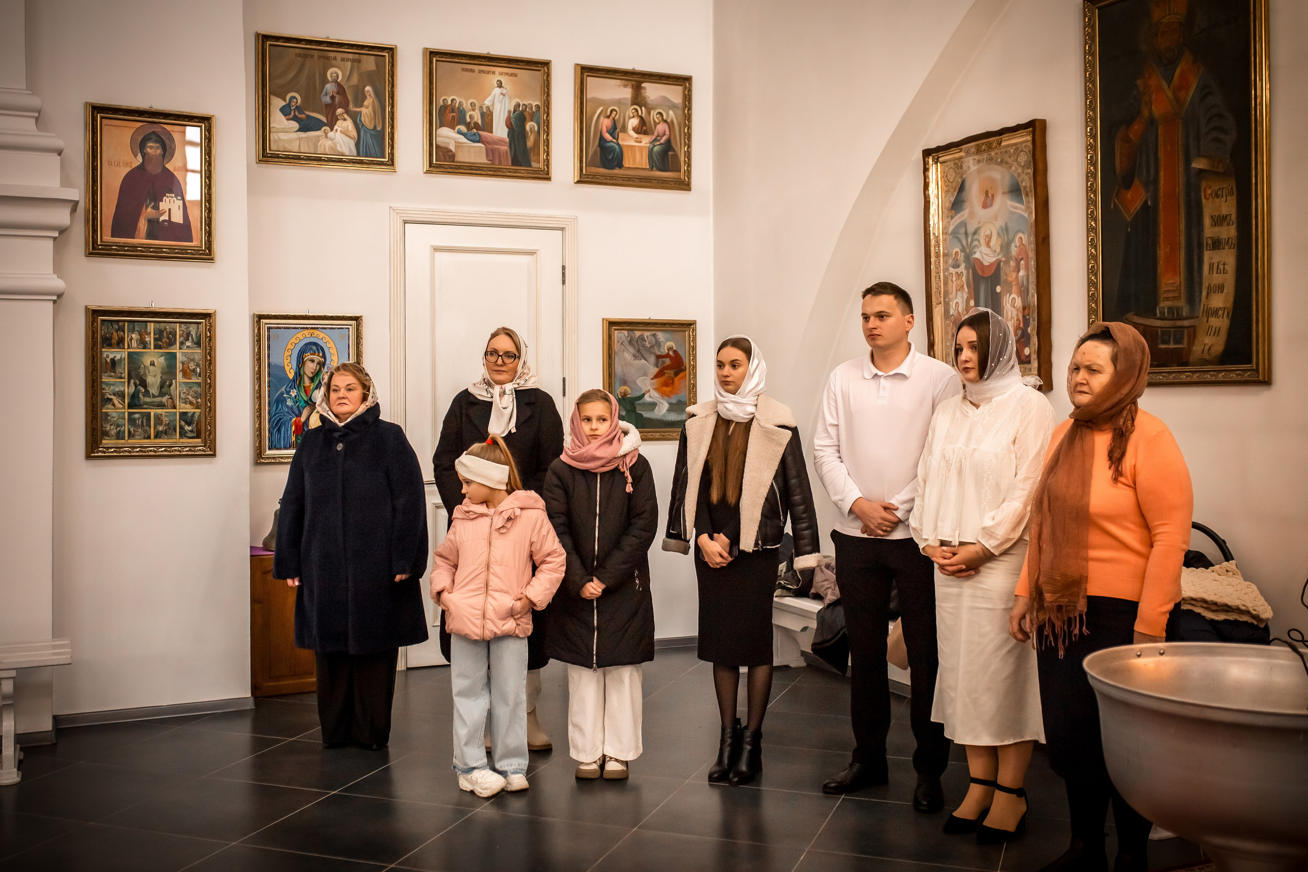 Крещение Льва