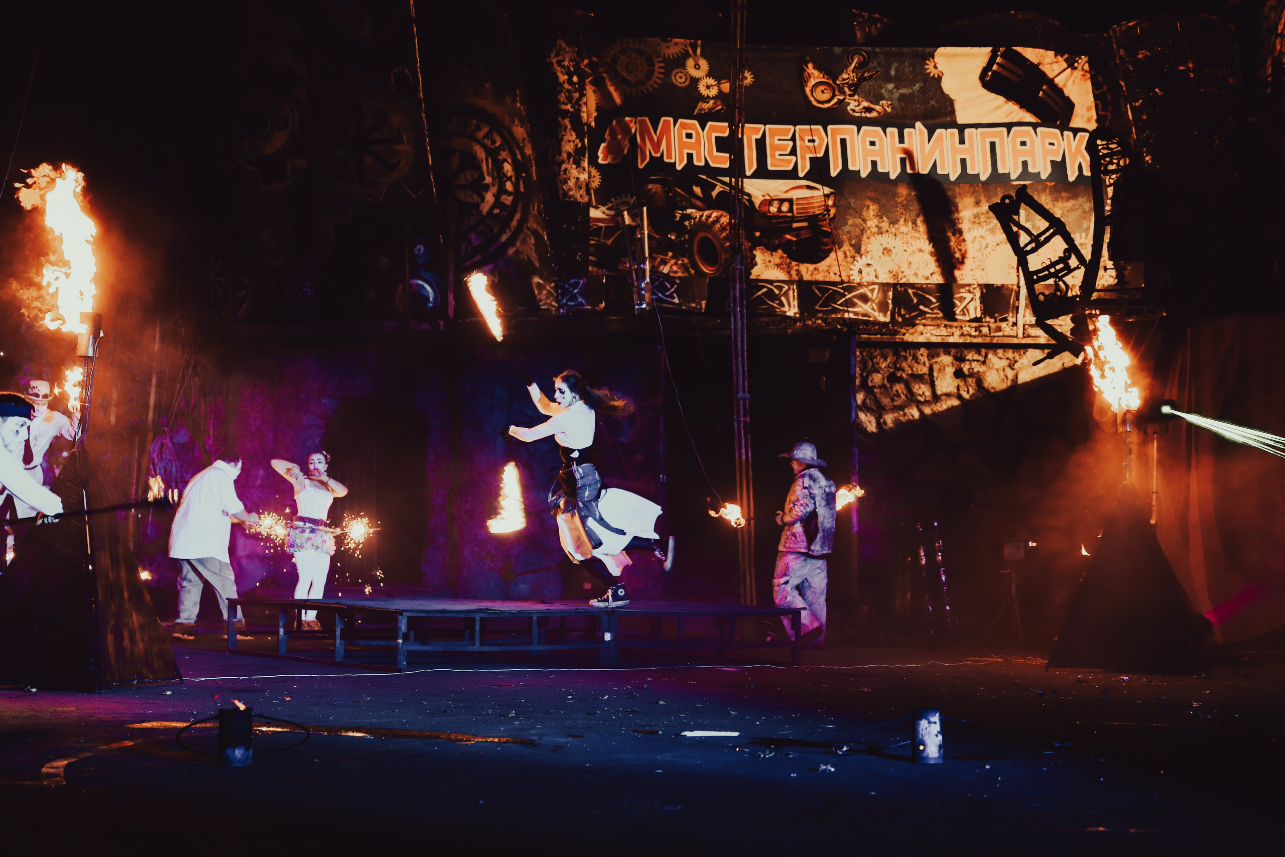 Вселенский фестиваль огня мастера Панина 2024, Москва