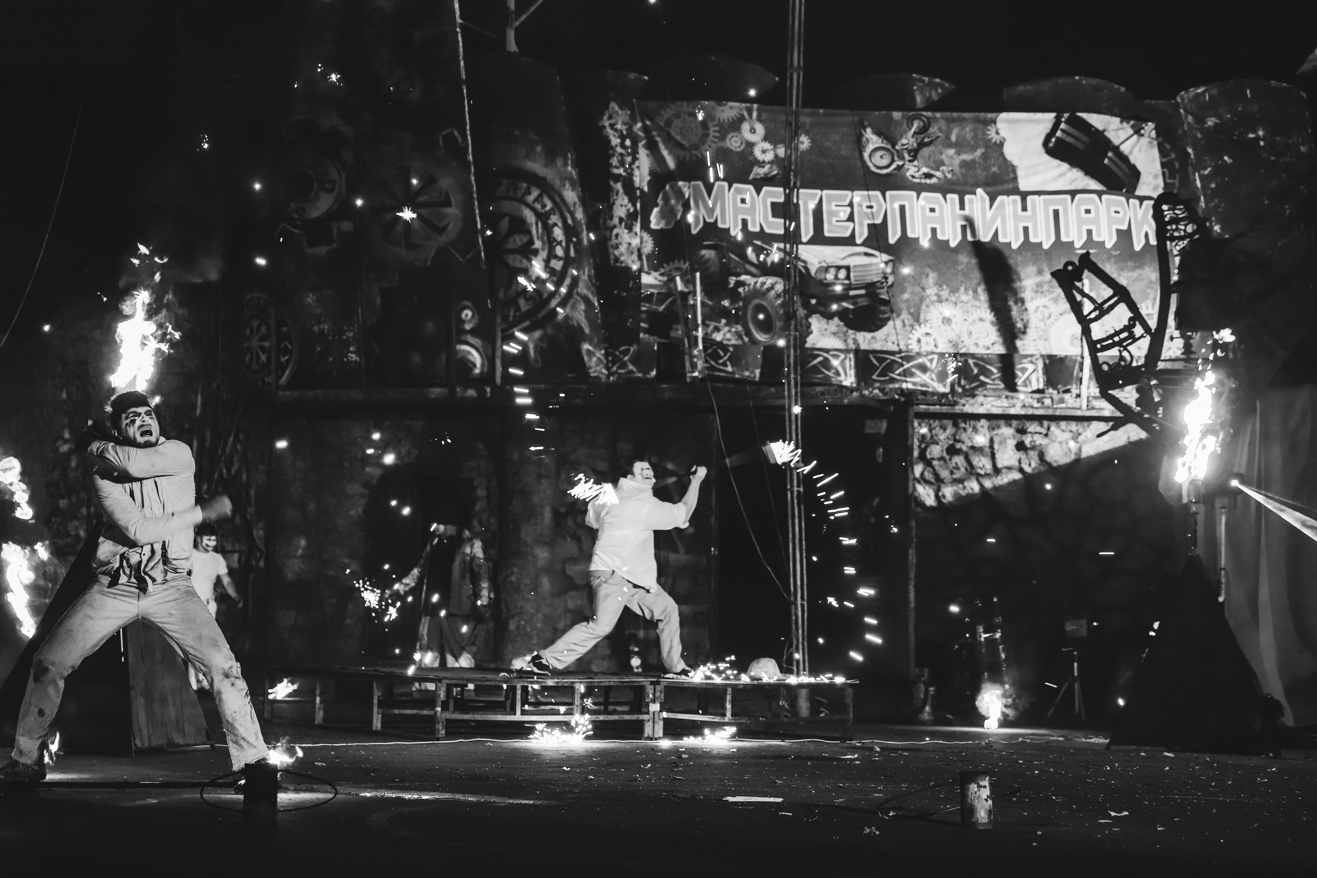 Вселенский фестиваль огня мастера Панина 2024, Москва