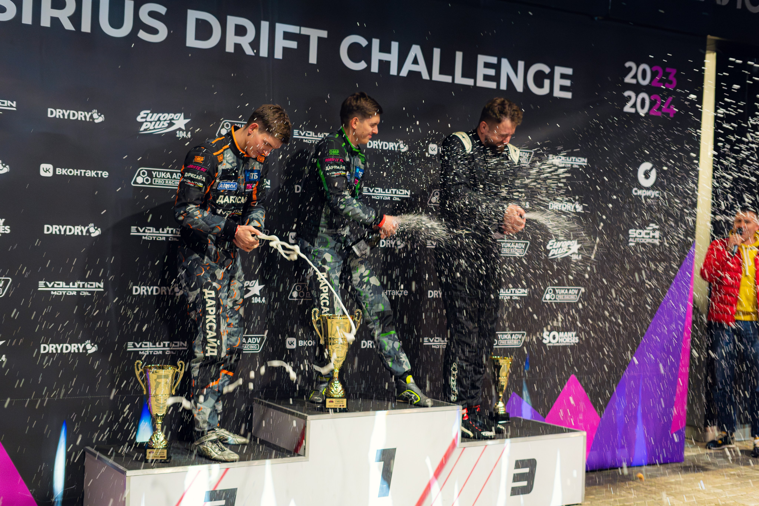 Sirius Drift Challenge. Yaratezza production