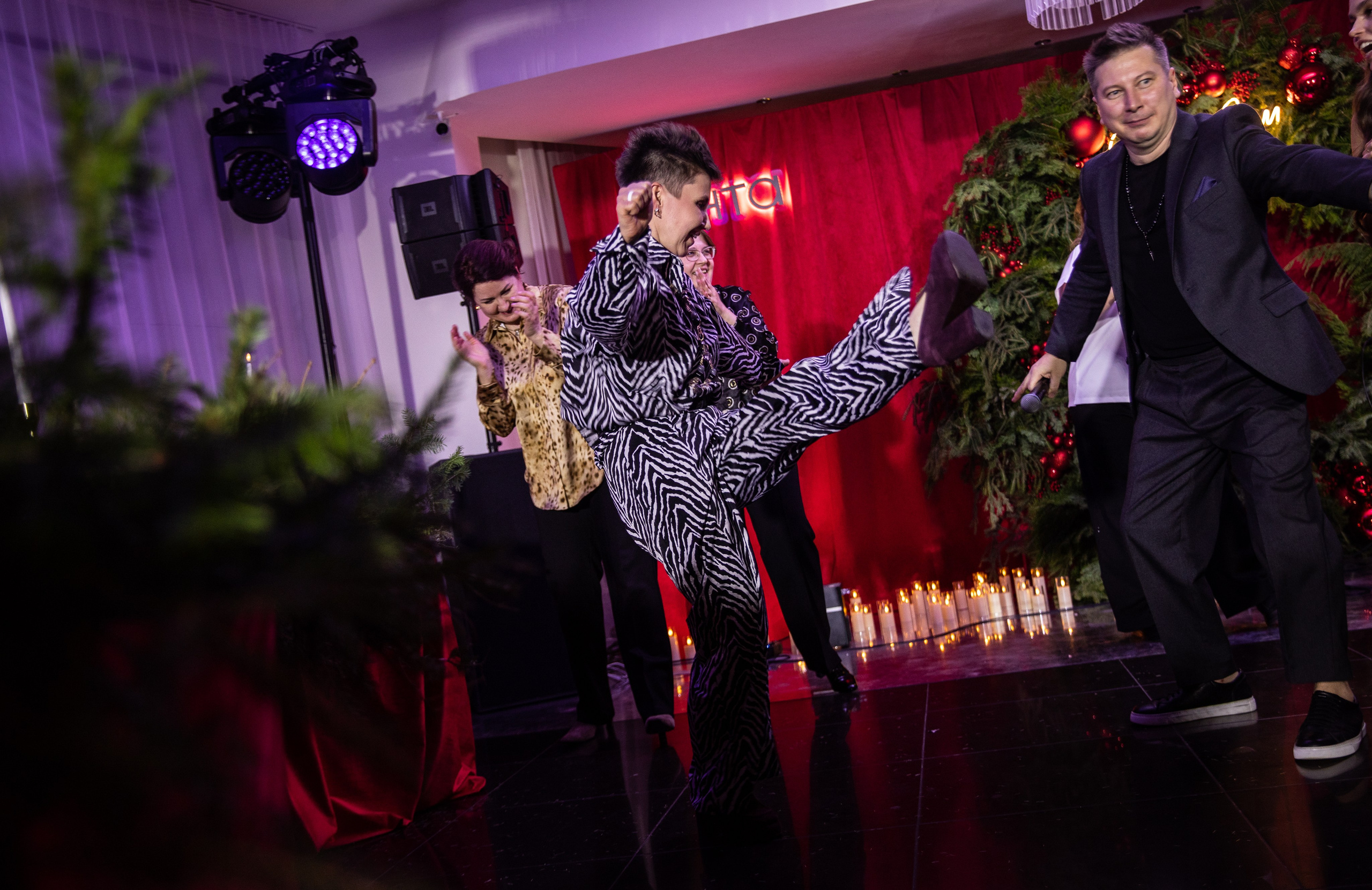 Корпортатив Санта. Amore ore. Репортажный и свадебный фотограф в Челябинске Елисеев Павел