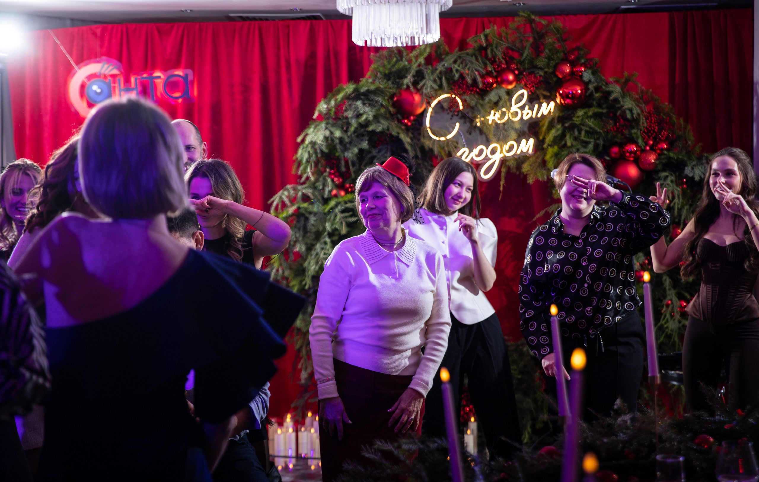 Корпортатив Санта. Amore ore. Репортажный и свадебный фотограф в Челябинске Елисеев Павел