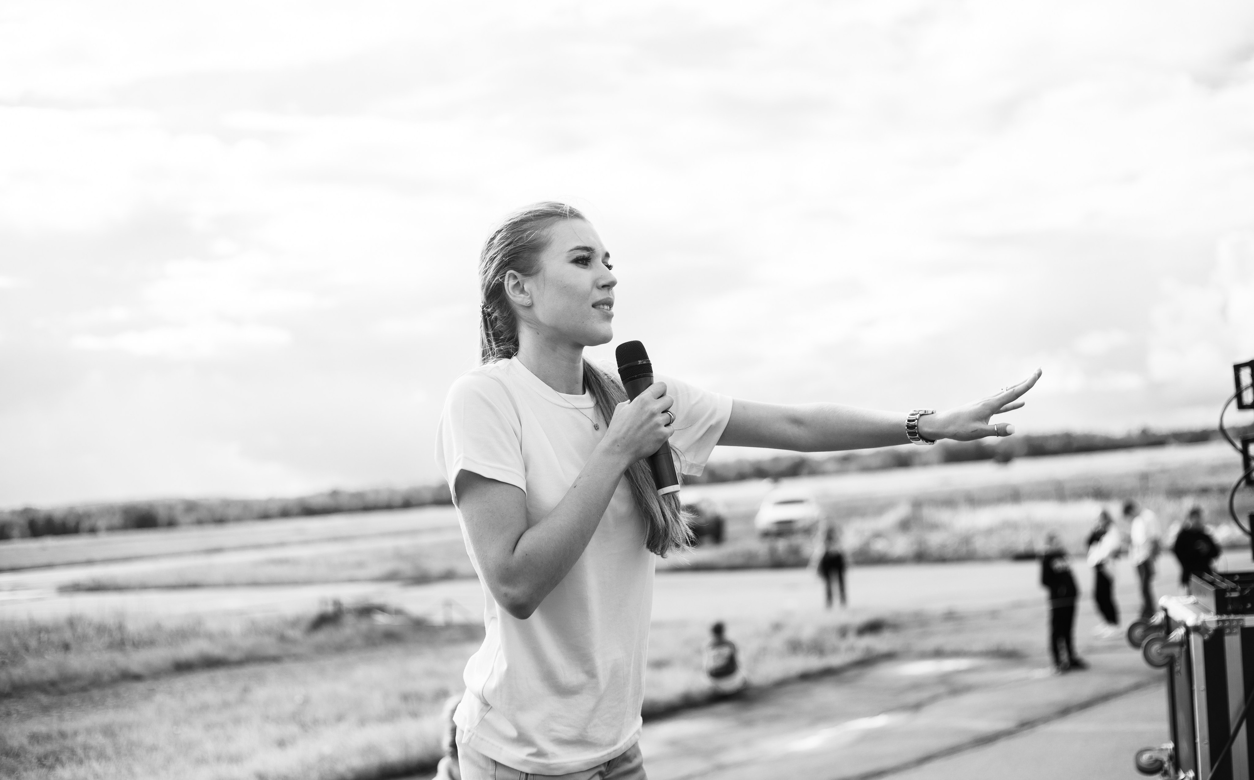 УЗСТ- Корпоративный тимбилдинг на аэродроме. Репортажный и свадебный фотограф в Челябинске Елисеев Павел