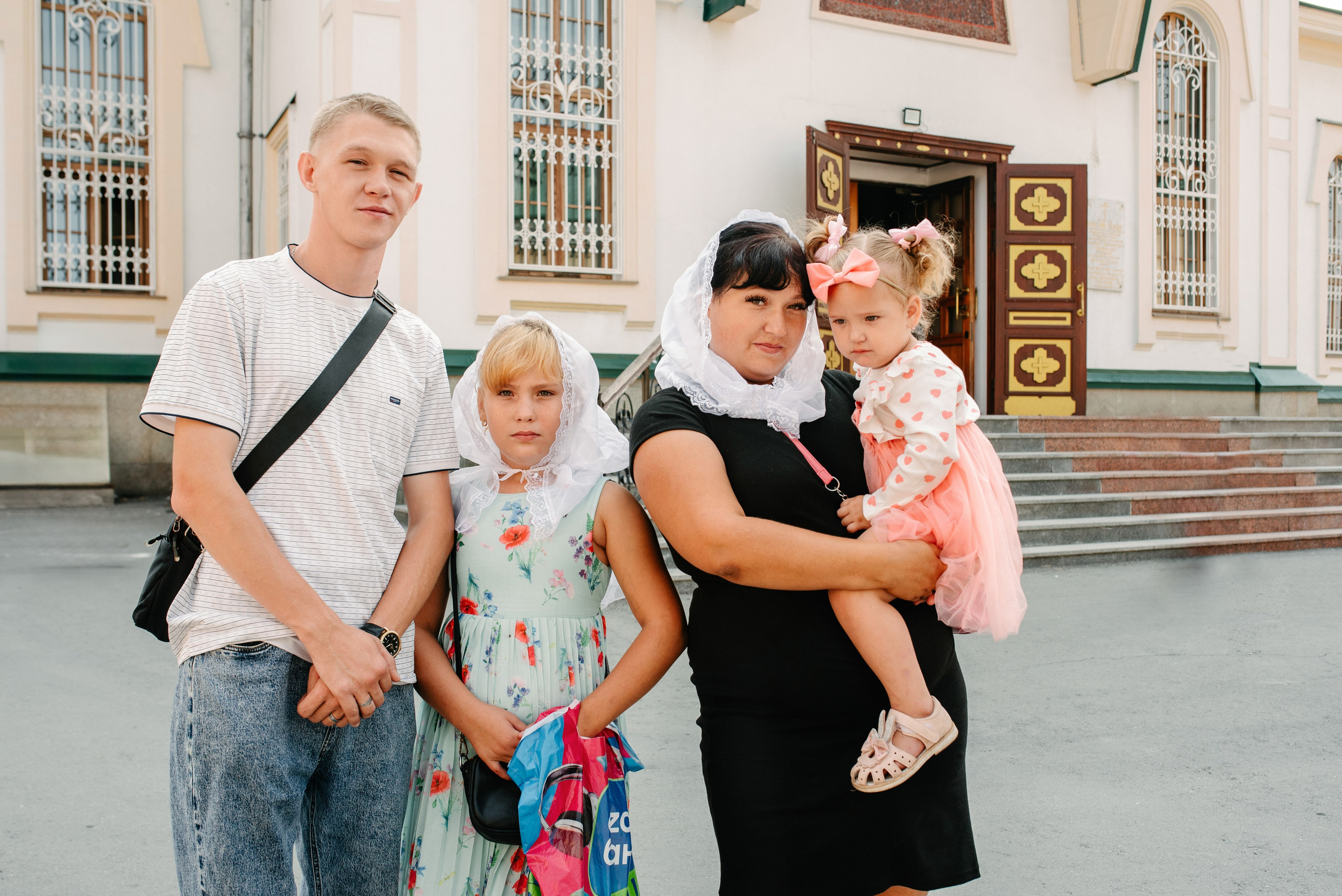 Крещение Софии. Фотограф в Новосибирске Анастасия Курто