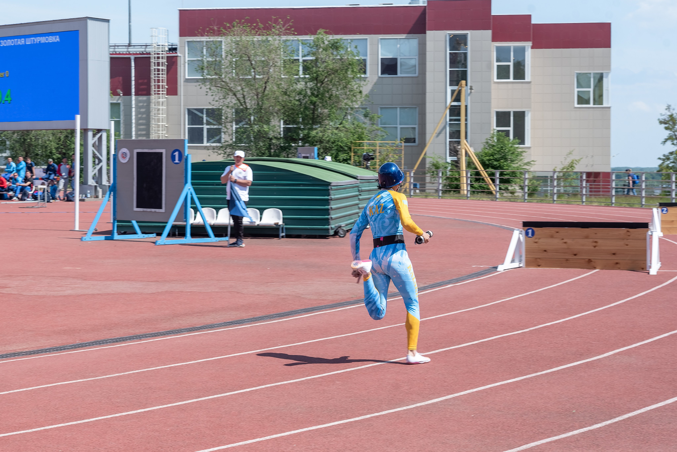 Пожарно-спасательные забеги. Фотограф Алеся Груздо Волгоград