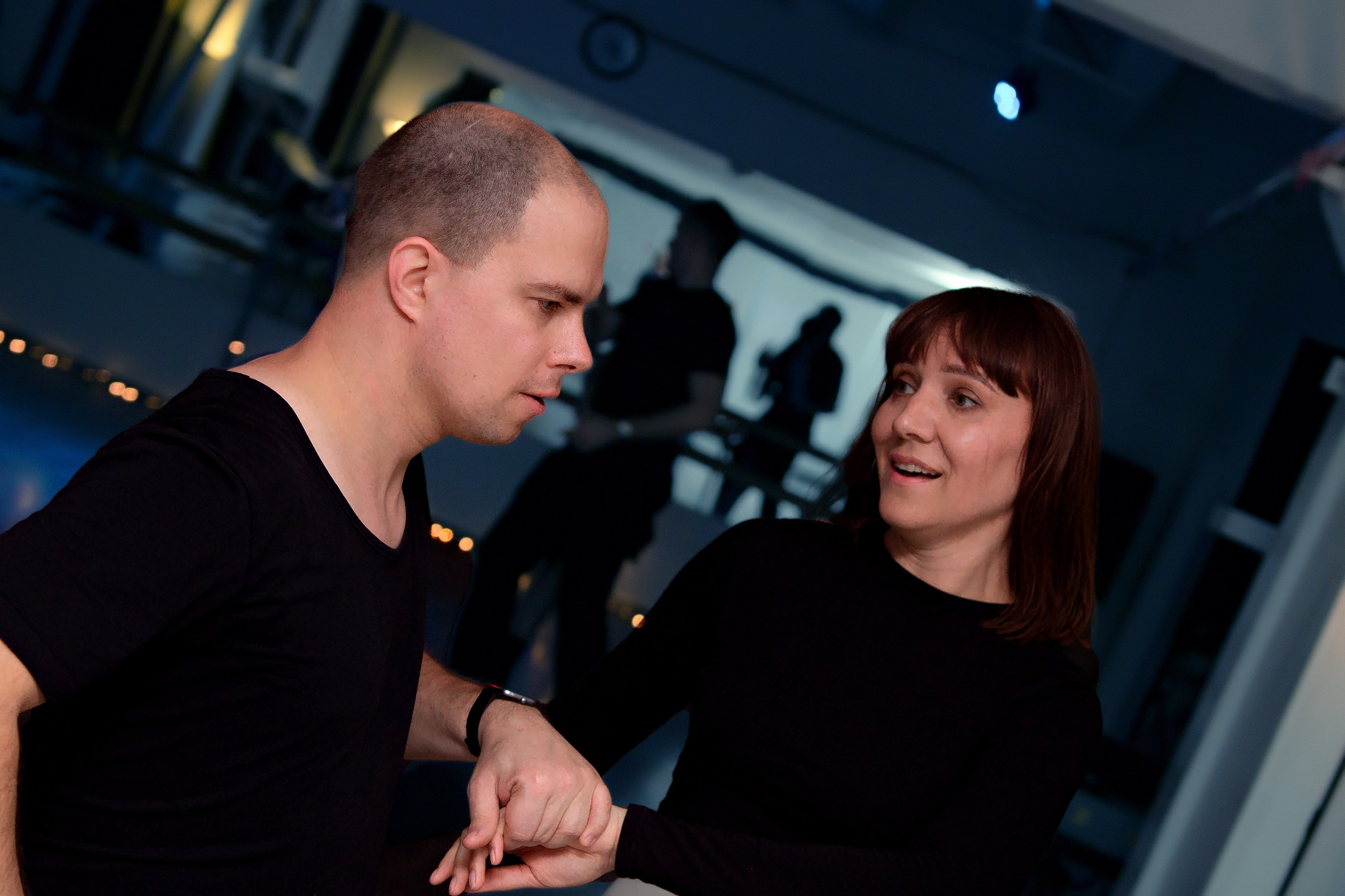 Вечеринка в школе танцев Dance cafe