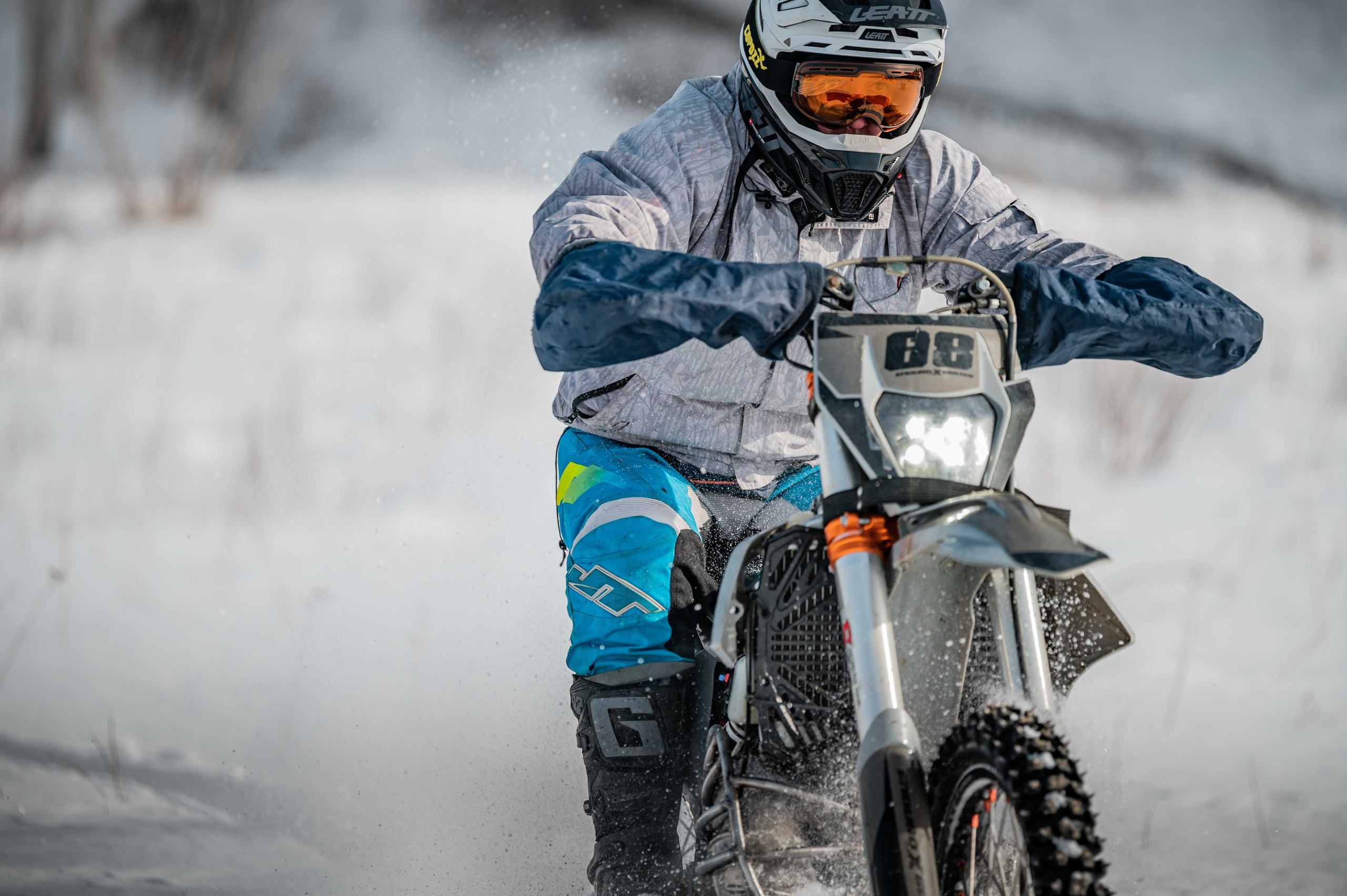 Мотокросс 23.02.2024. Портретный фотограф в Ангарске Артём Иванов