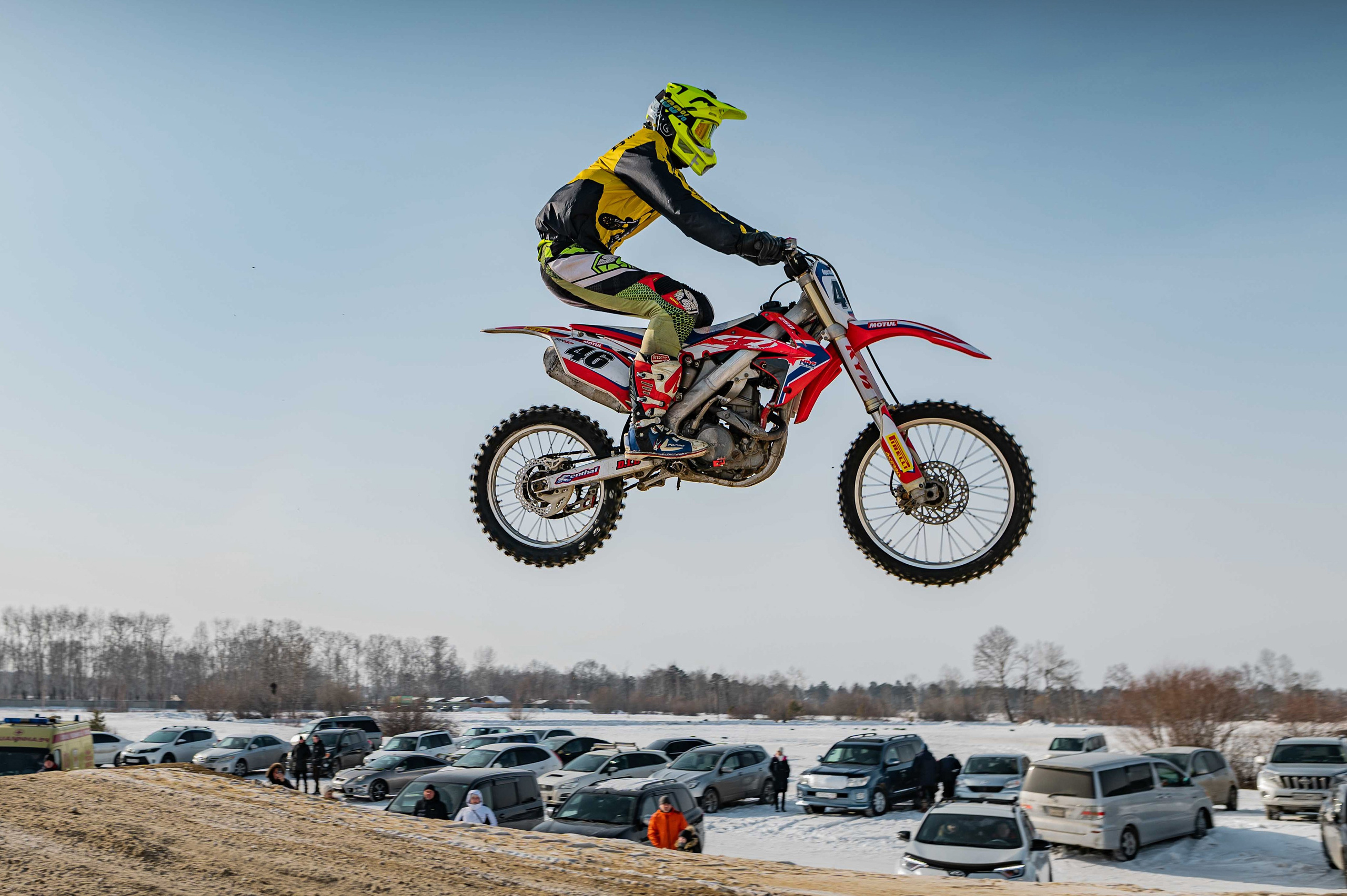 Мотокросс 23.02.2024. Портретный фотограф в Ангарске Артём Иванов