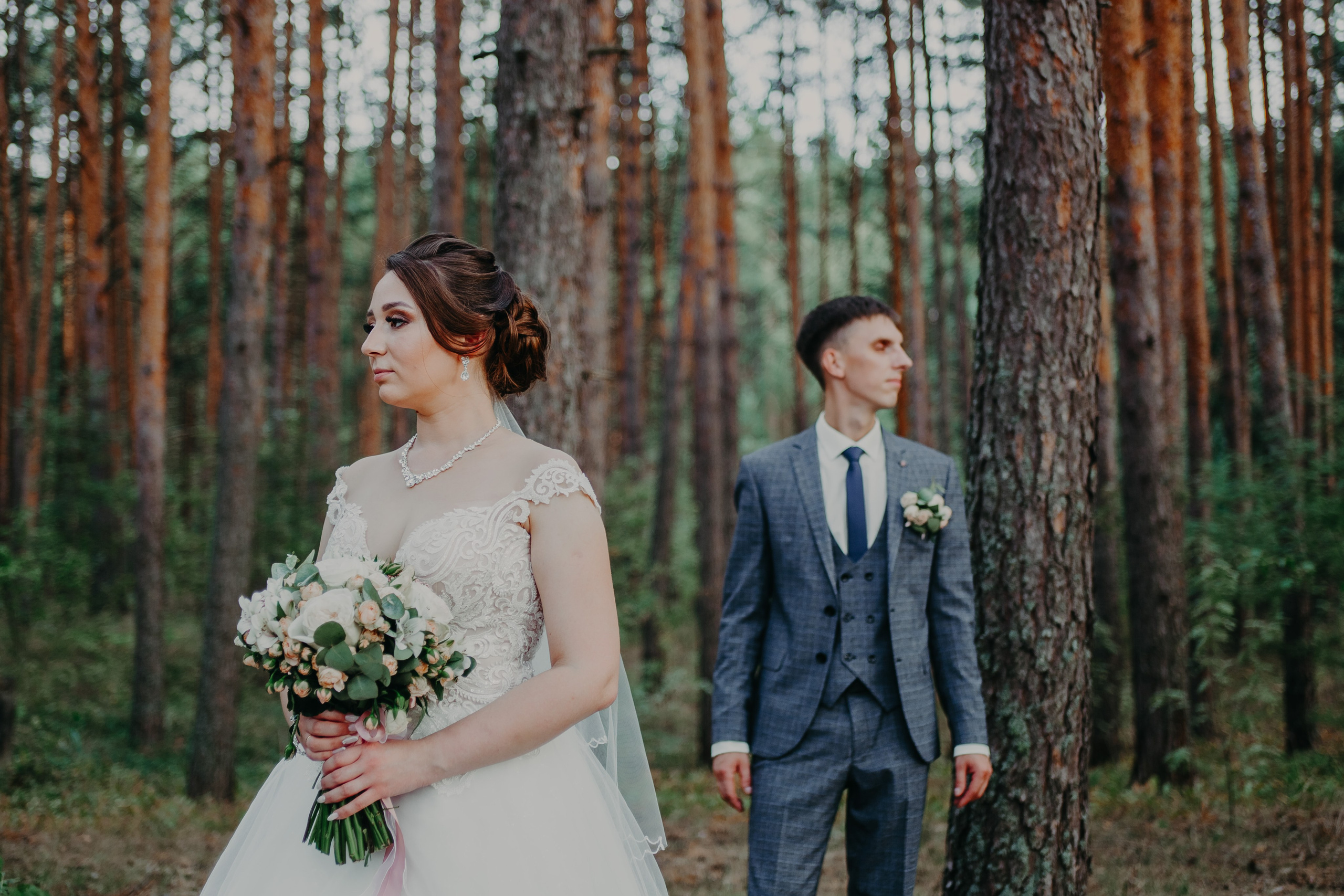 Дмитрий и Евгения. Свадебный и семейный фотограф Екатерина Бубнова