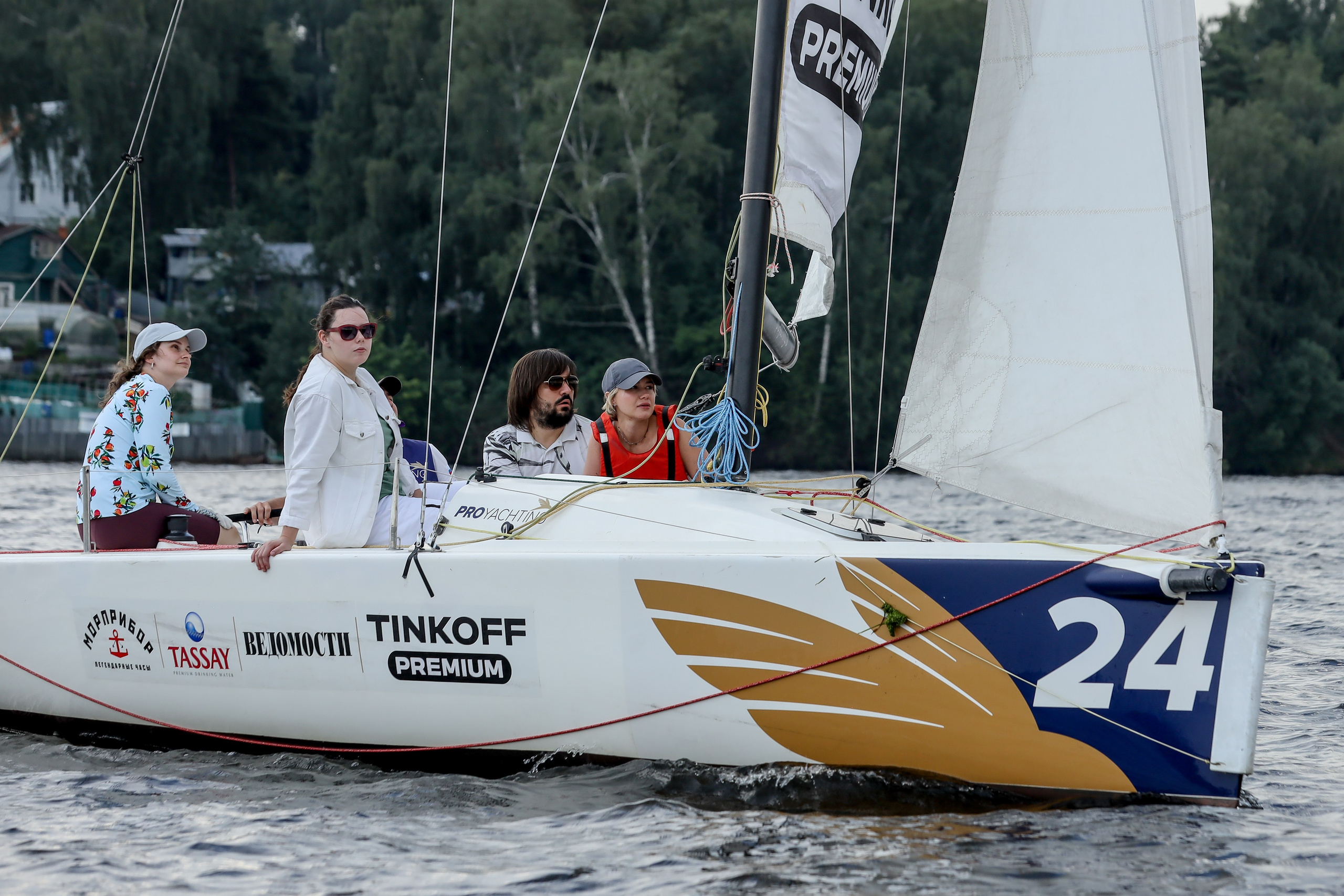 DIS регата2024. Фотограф Антон Чупринин
