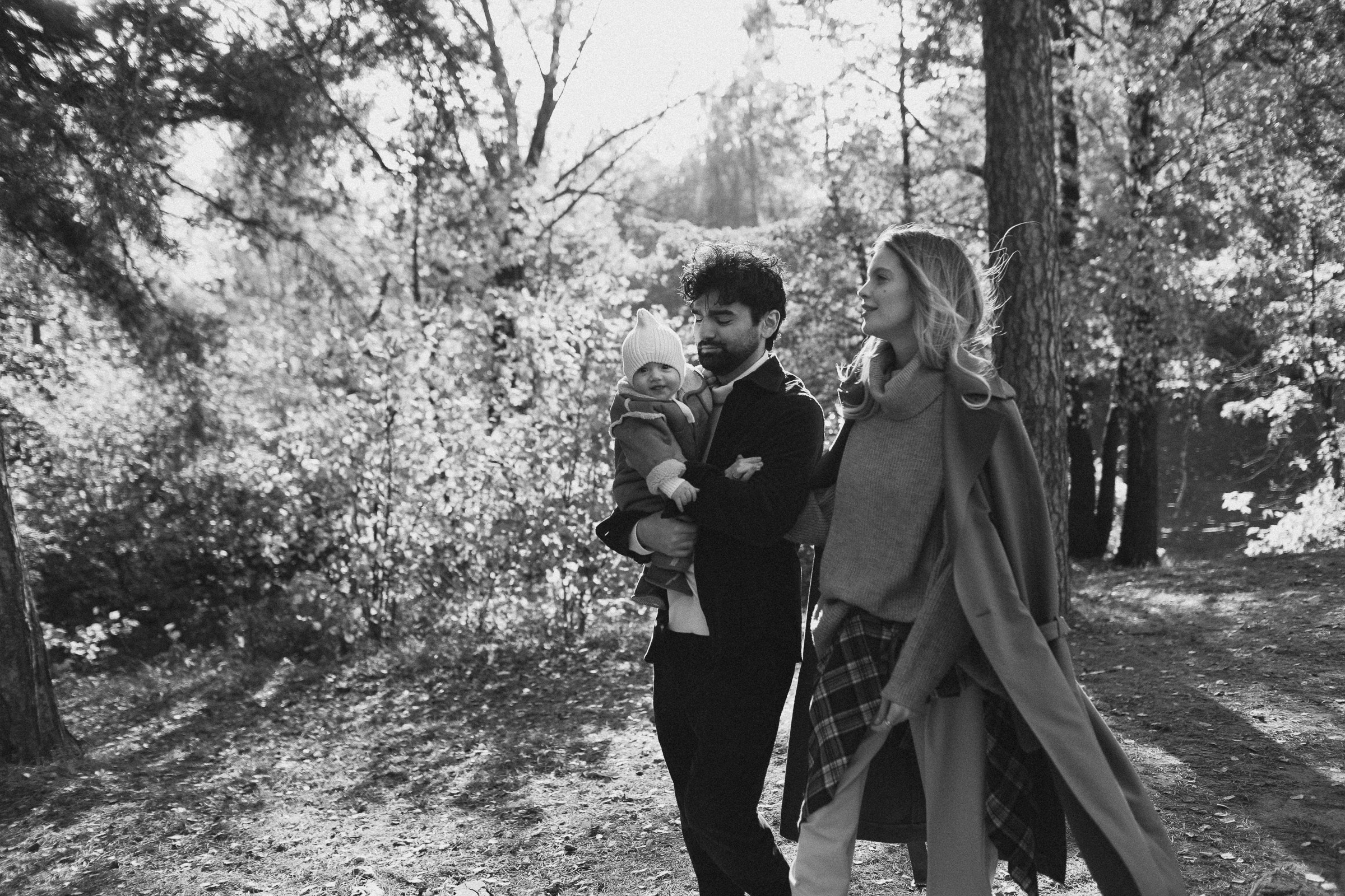 Одним днём октября. Семейный фотограф в Москве Алевтина Носова