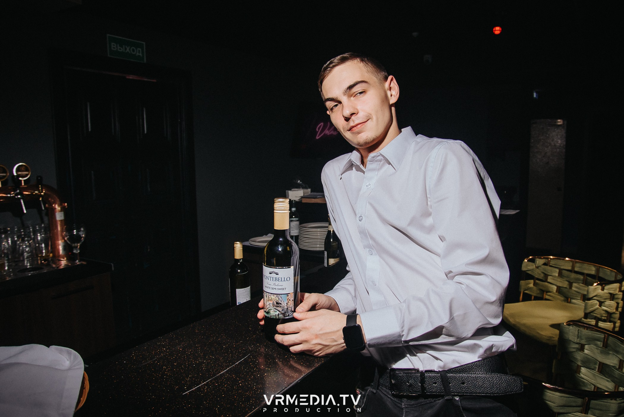 Новогодний вечер в РК «Volna»