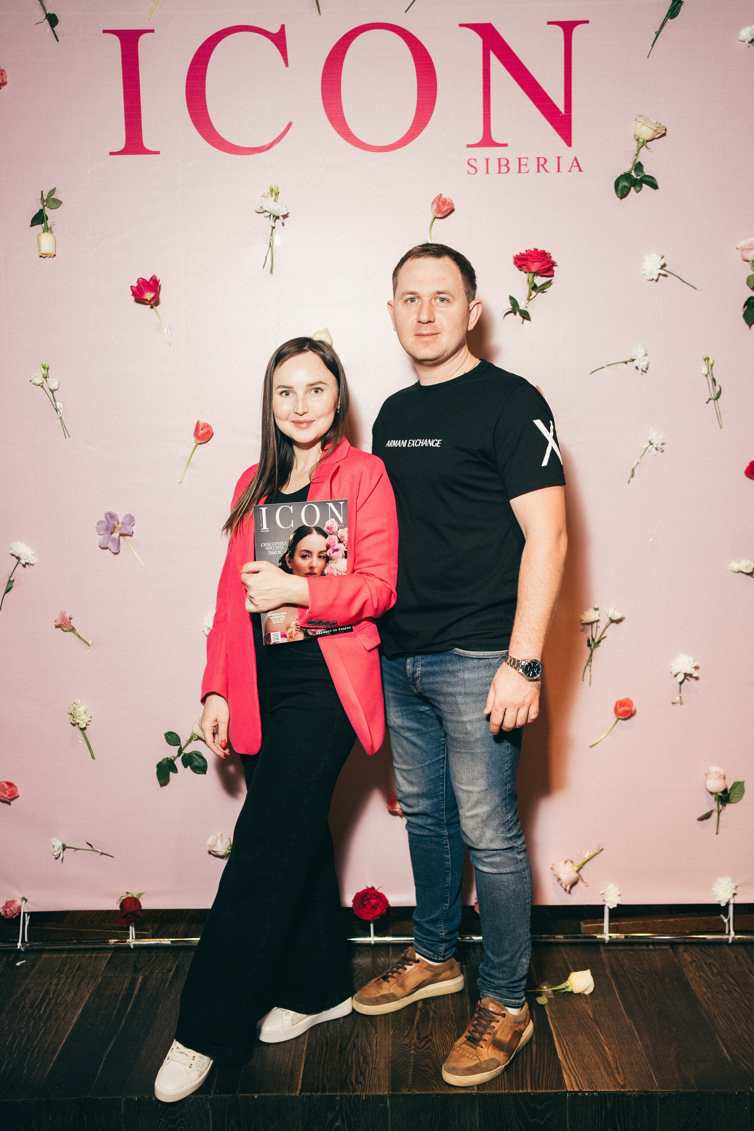 Презентация весеннего номера журнала ICON SIBERIA MAG. Фотограф на любое событие в Кемерово