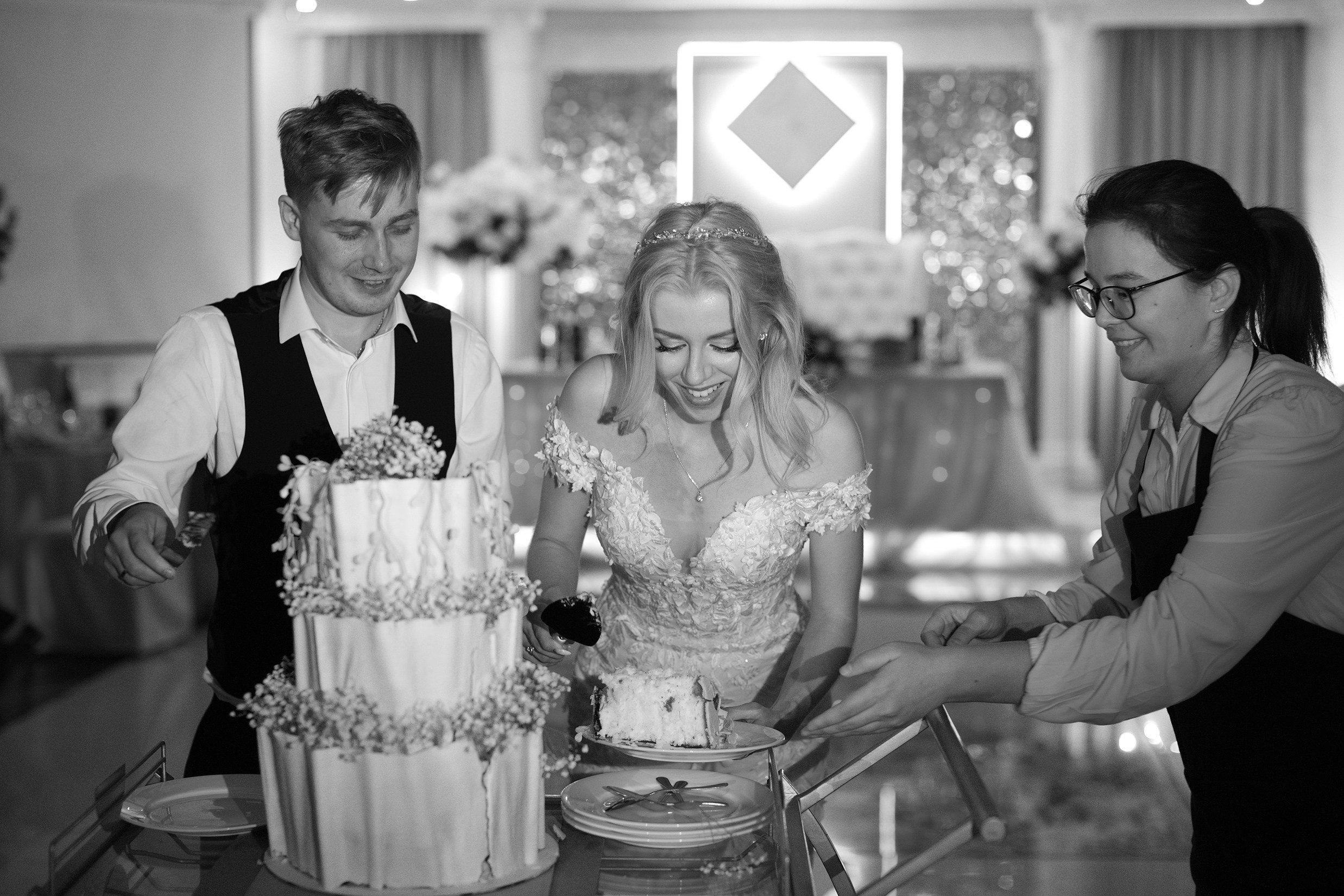 Свадьба с гостями. Свадебный и портретный фотограф Москва