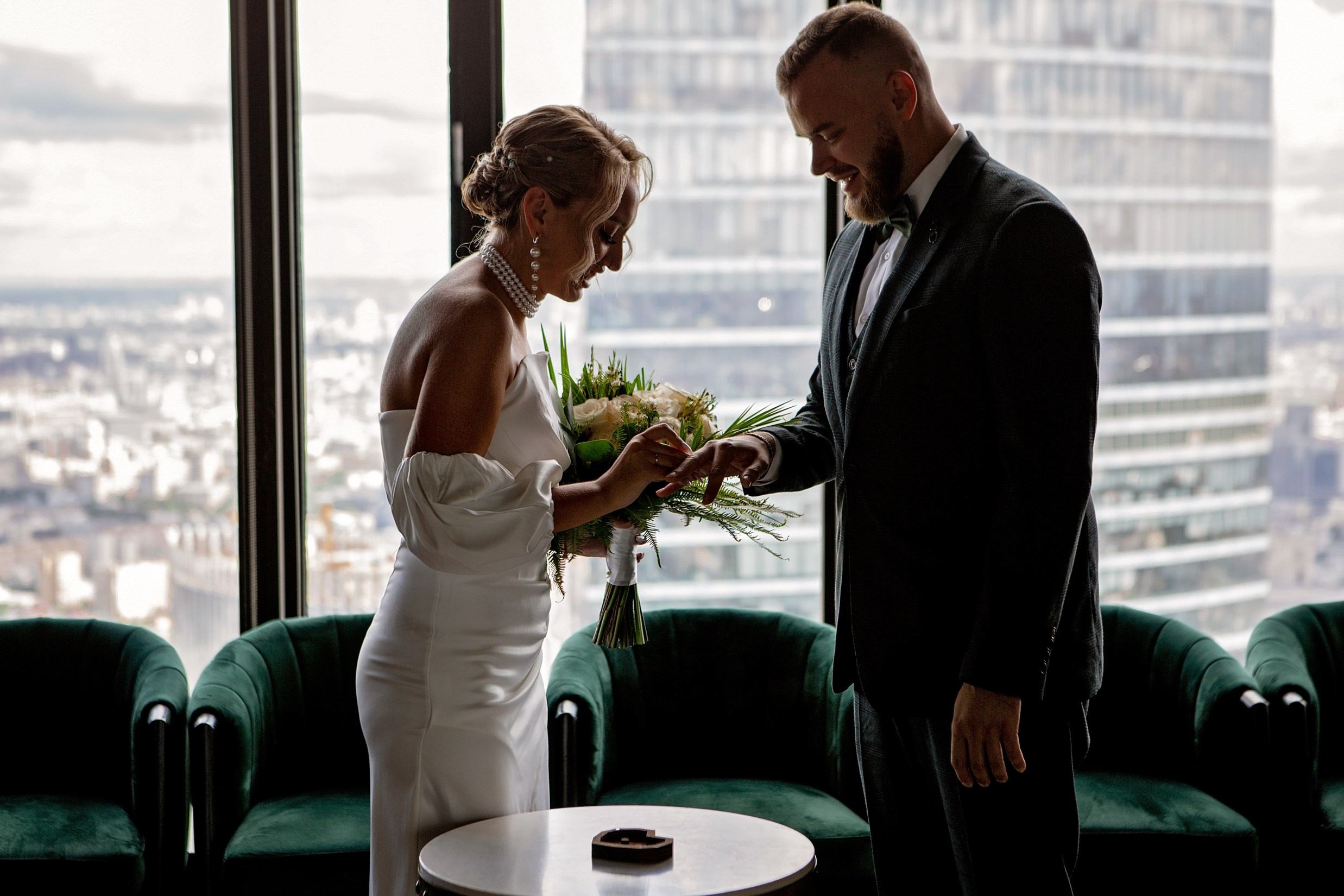 Свадьба с гостями. Свадебный и портретный фотограф Москва