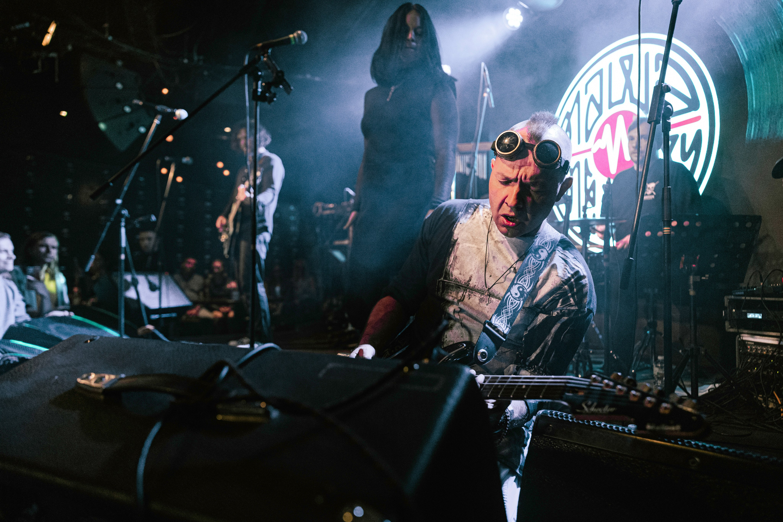 Маша и Медведи. Концертный фотограф в Москве Алексей Вовк