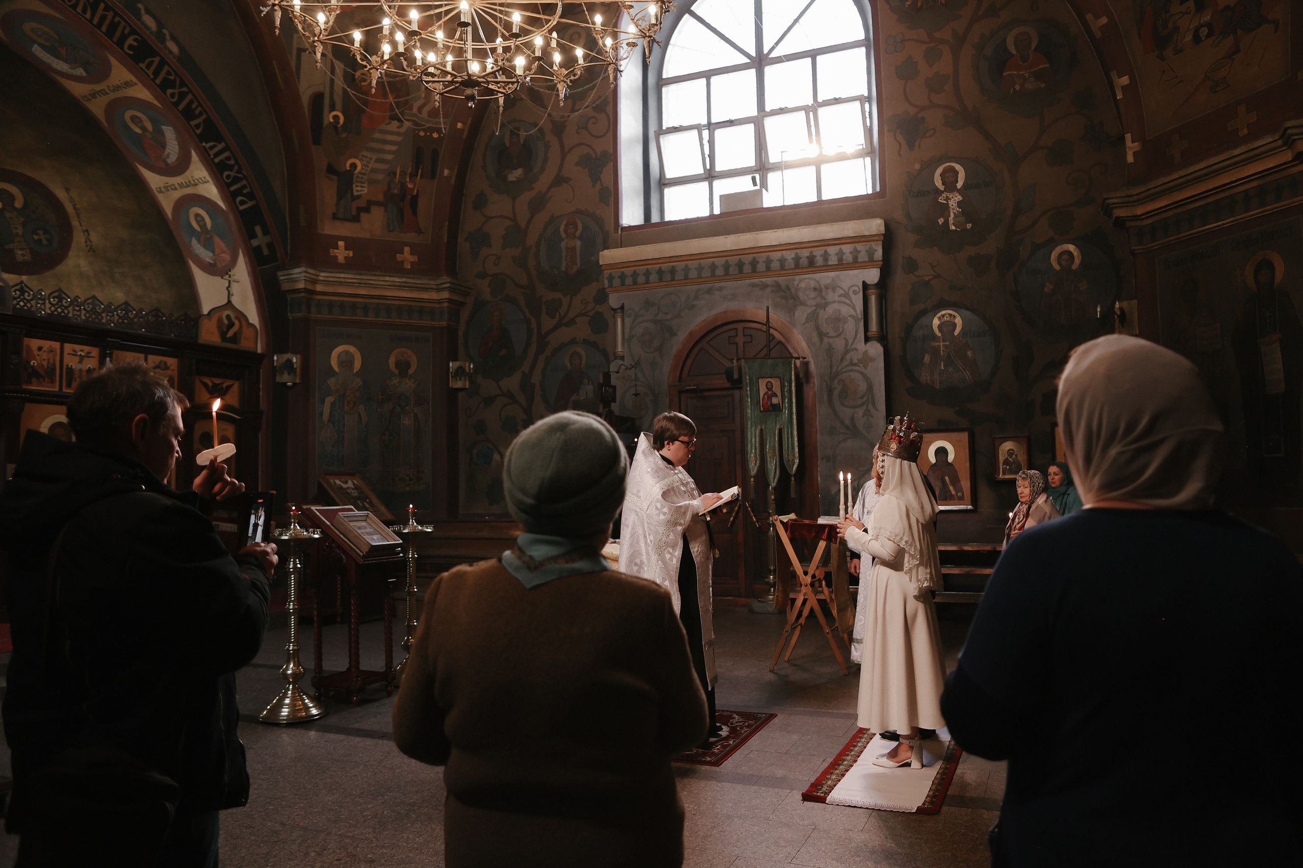 Венчание. Свадебный фотограф FOTOKEYT